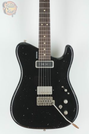 Tausch Guitars 665 RAW Tremolo Black