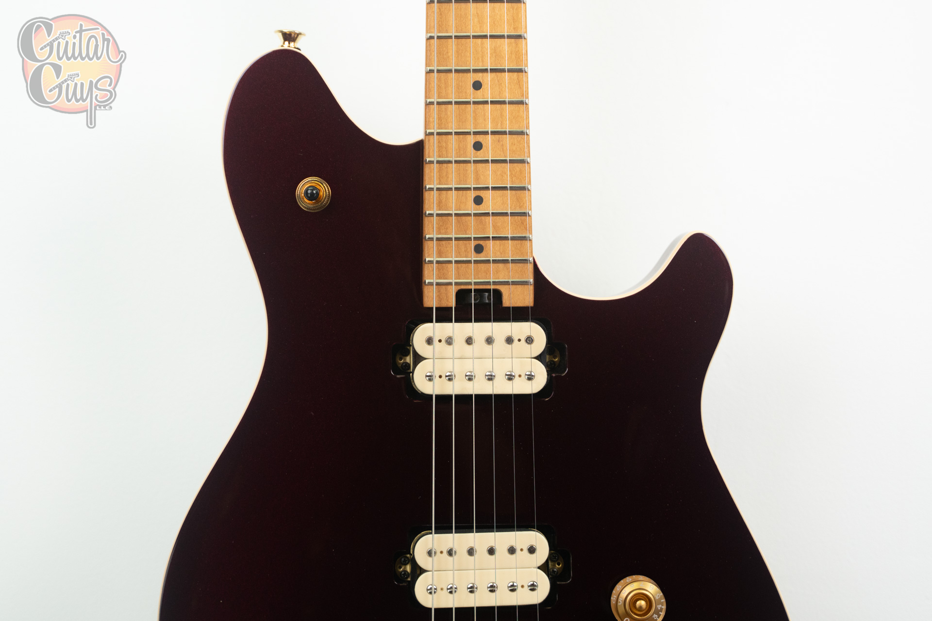 EVH Wolfgang Special Tuna-Matic Oxblood - Image 3