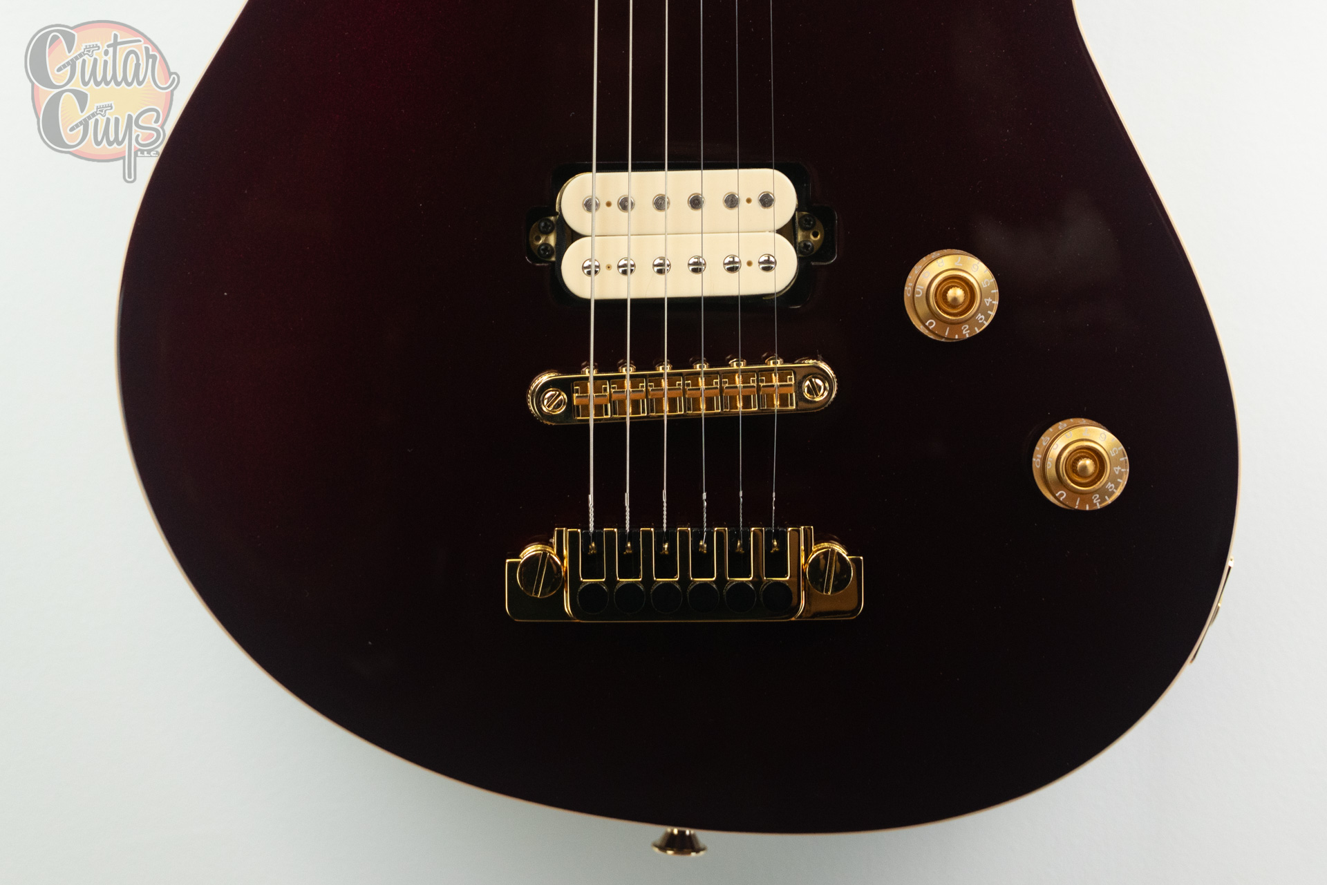 EVH Wolfgang Special Tuna-Matic Oxblood - Image 4