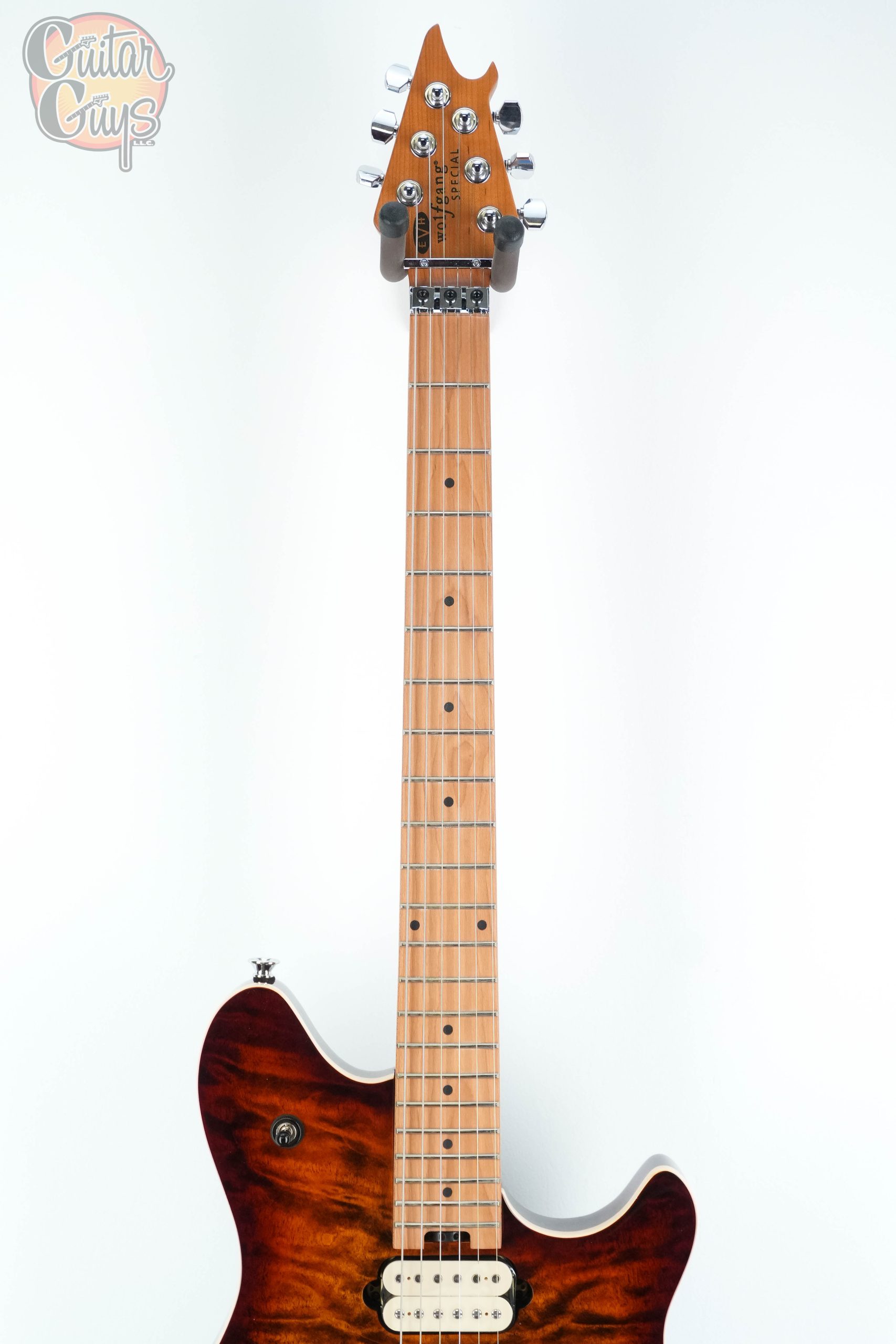 EVH Wolfgang Special QM Tiger Eye Glow - Image 2