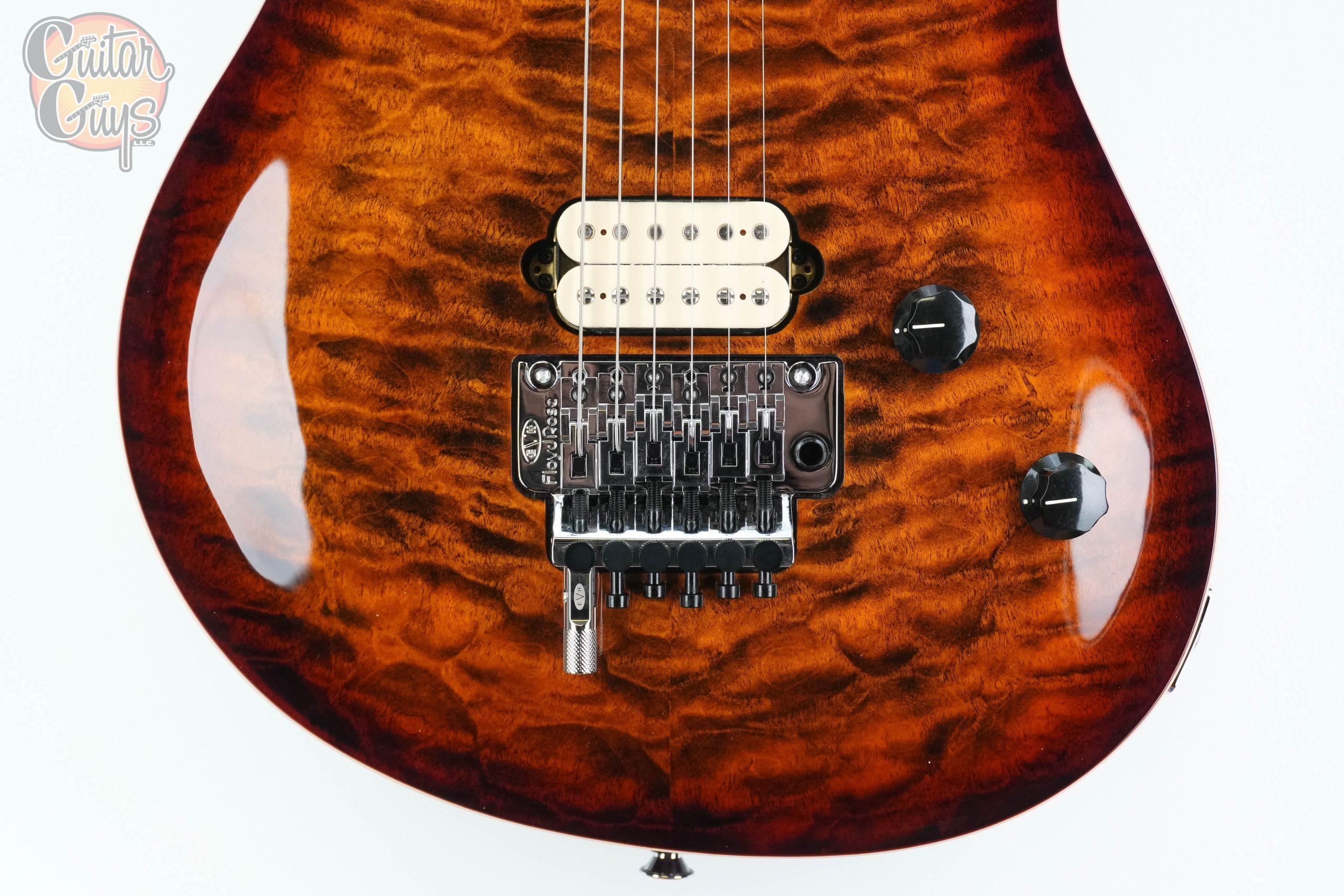 EVH Wolfgang Special QM Tiger Eye Glow - Image 3