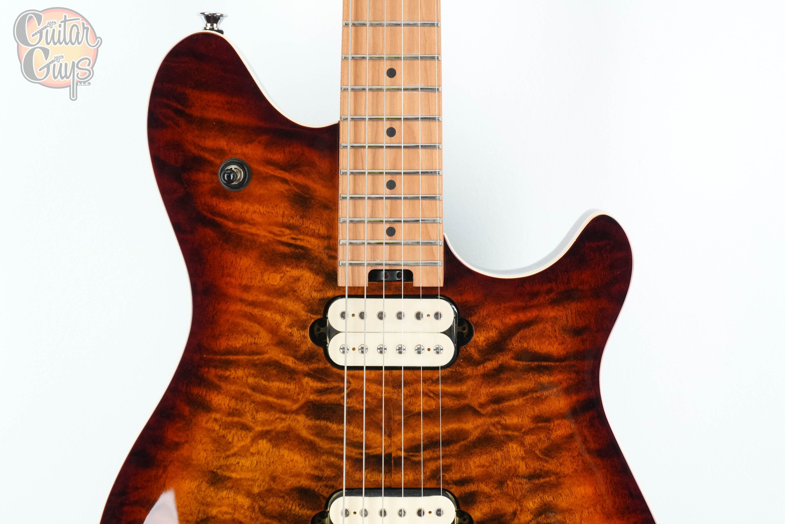 EVH Wolfgang Special QM Tiger Eye Glow - Image 4