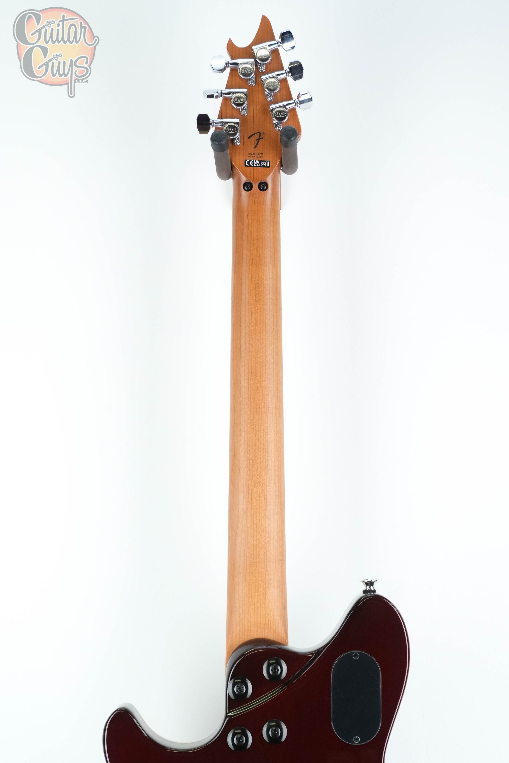 EVH Wolfgang Special QM Tiger Eye Glow - Image 7