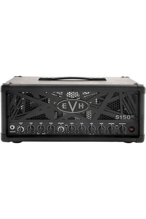 EVH 5150III 50S Stealth 6L6 Head Black Stealth