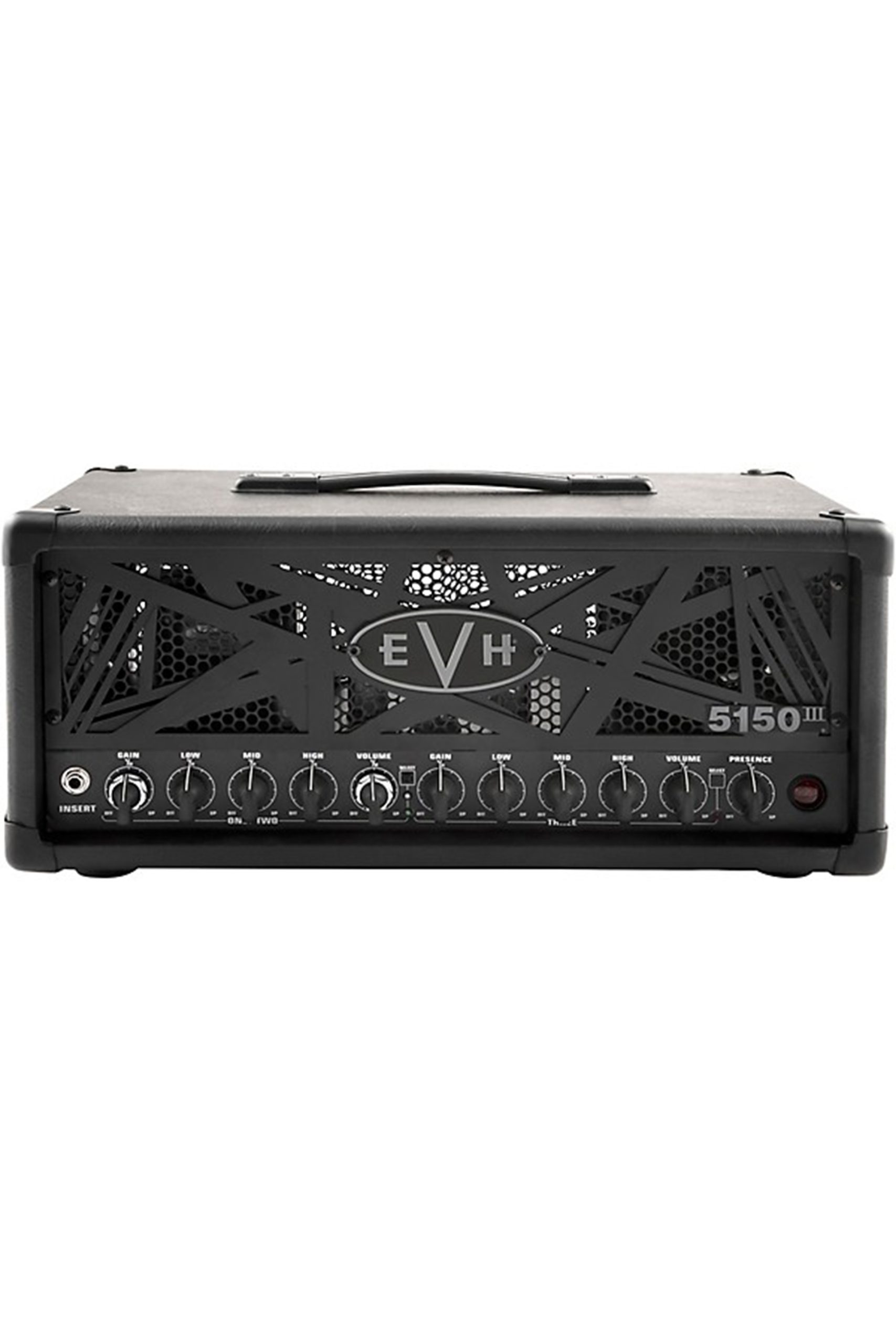 EVH 5150III 50S Stealth 6L6 Head Black Stealth