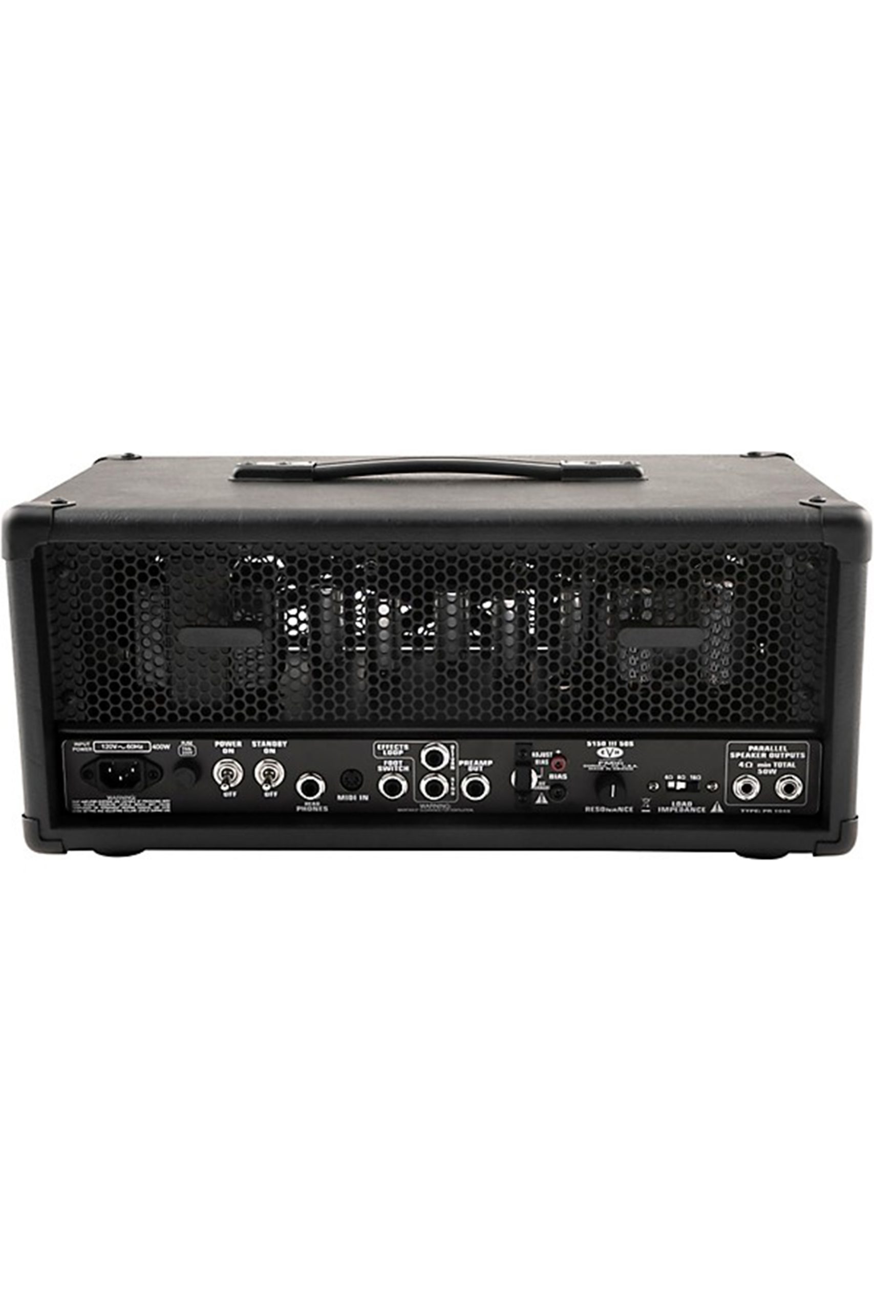 EVH 5150III 50S Stealth 6L6 Head Black Stealth - Image 2