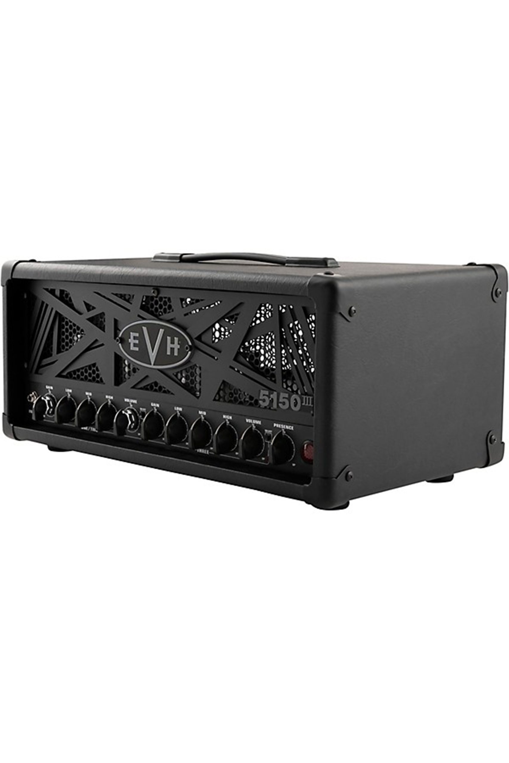EVH 5150III 50S Stealth 6L6 Head Black Stealth - Image 3