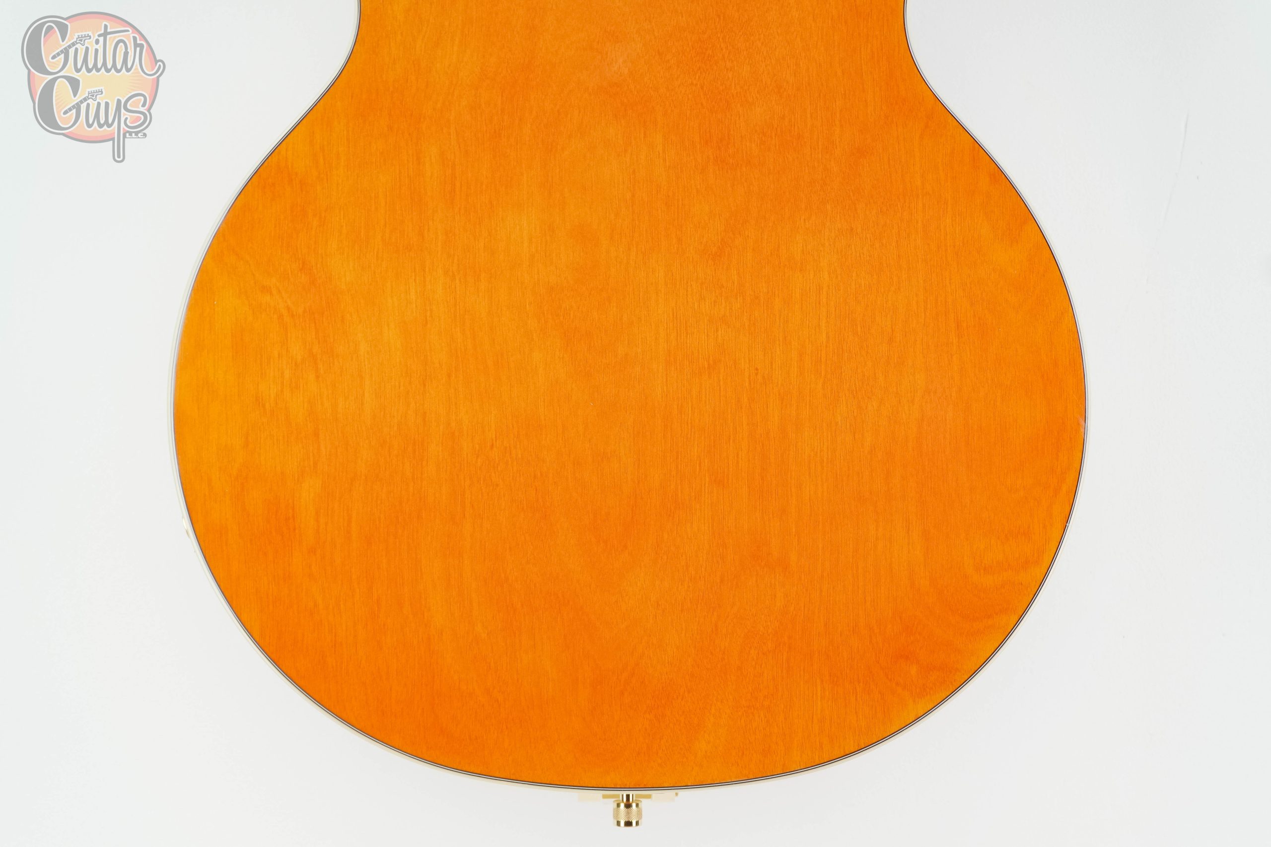 Gretsch Synchromatic Nashville Hollow Body Single-Cut with Bigsby 50s Orange Stain - Image 5