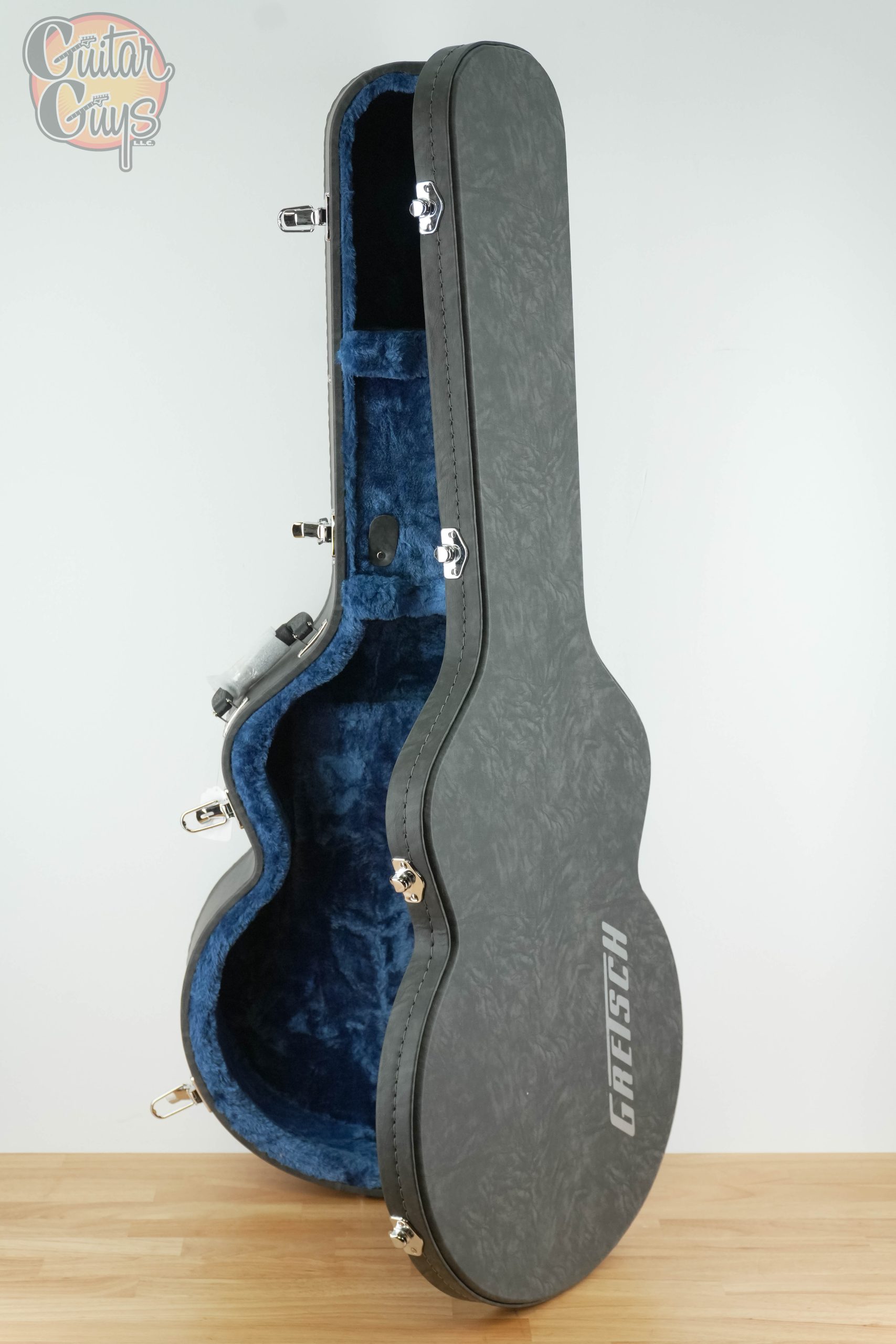 Gretsch Synchromatic Nashville Hollow Body Single-Cut with Bigsby 50s Orange Stain - Image 9