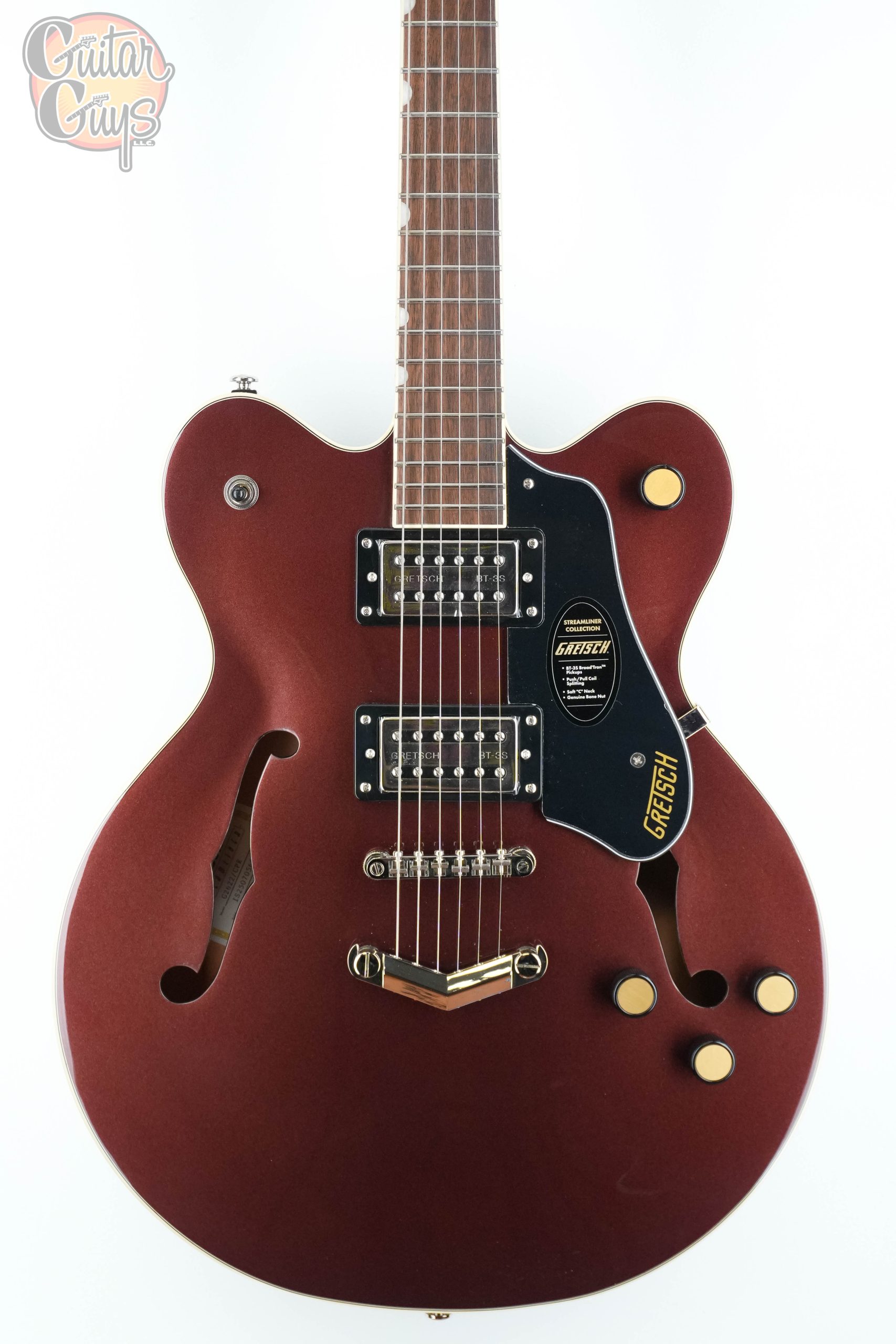 Gretsch G2622 Streamliner Center Block Double-Cut with V-Stoptail