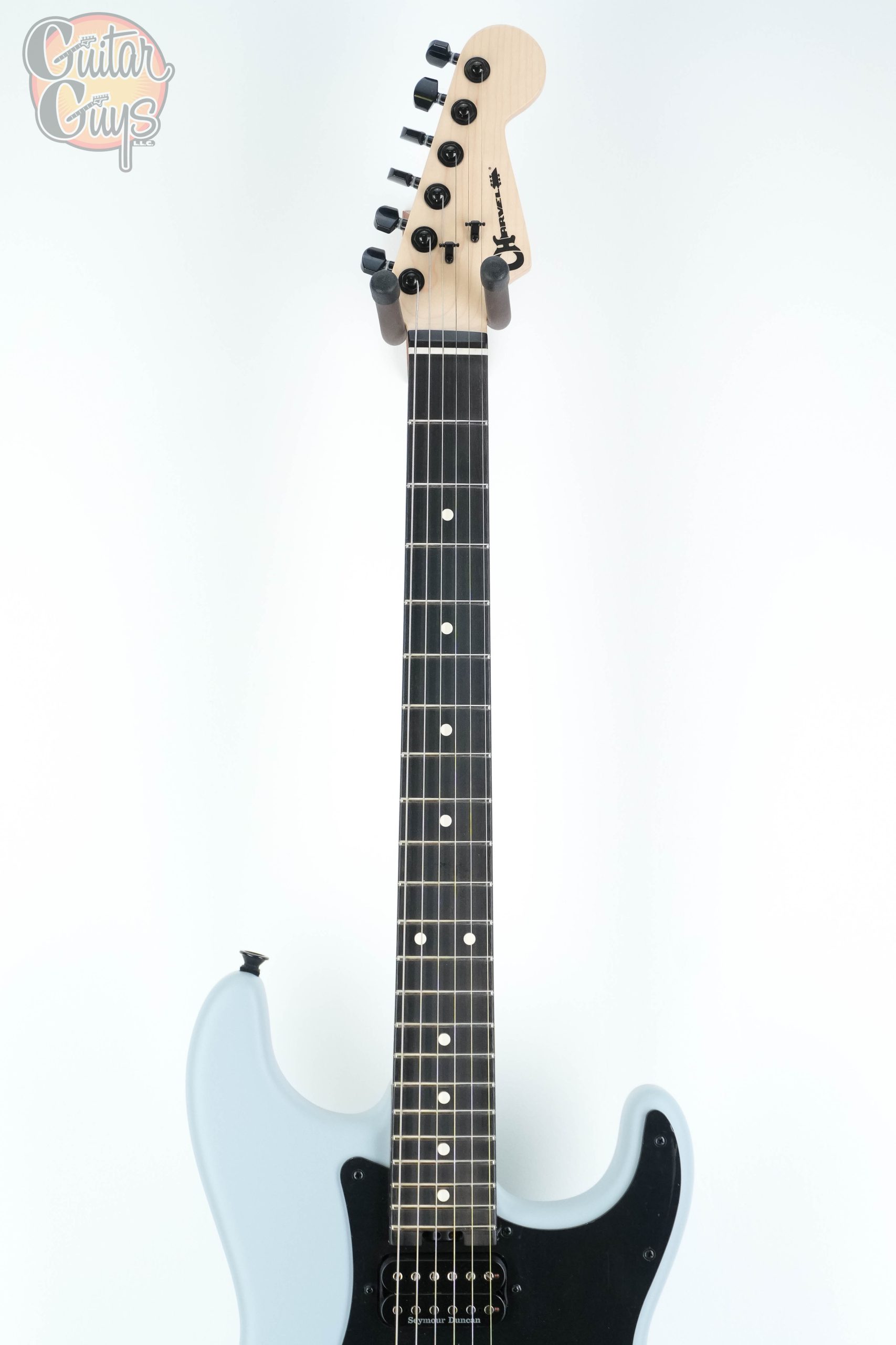 Charvel Pro-Mod So-Cal Style 1 HH HT E Primer Gray - Image 2