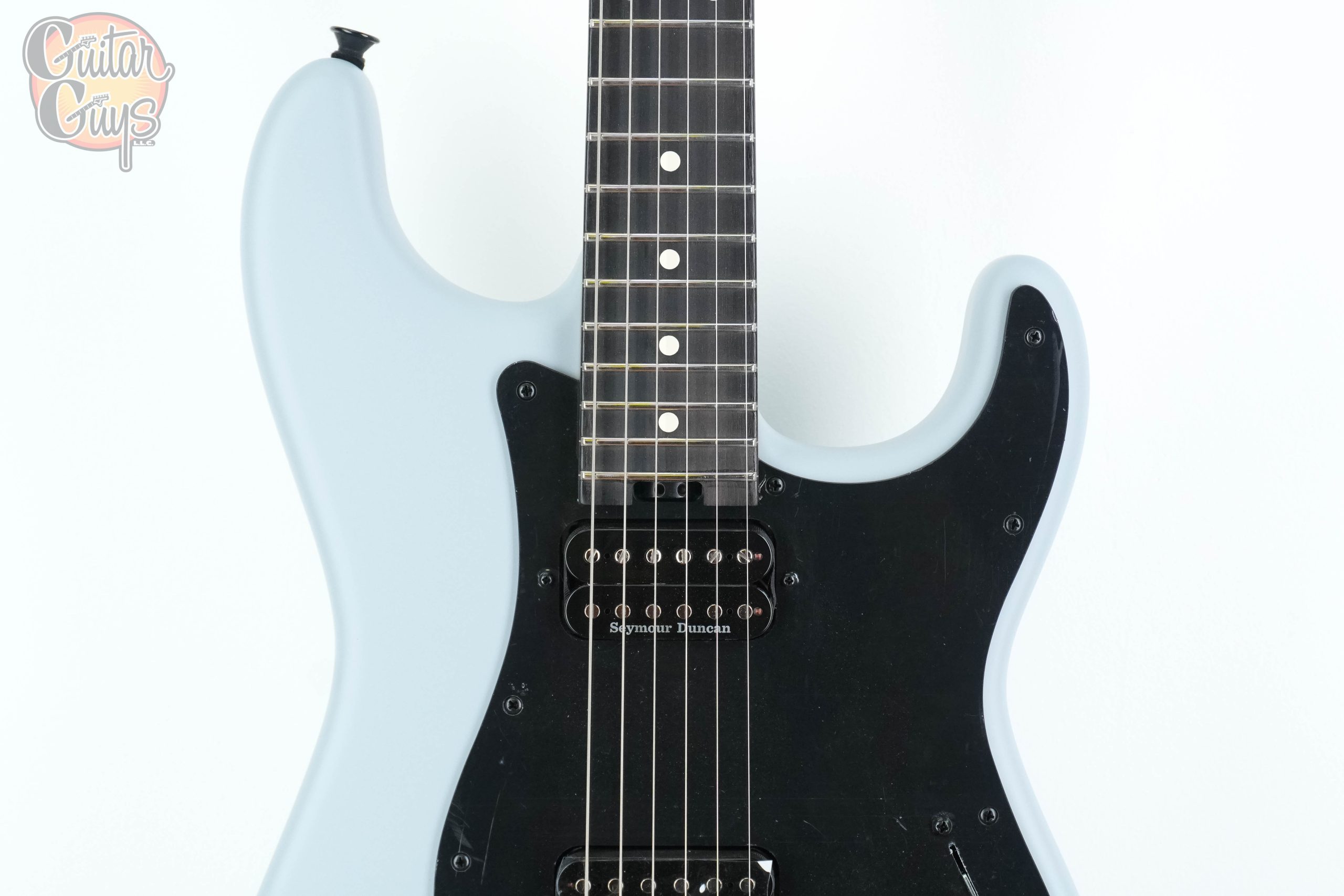 Charvel Pro-Mod So-Cal Style 1 HH HT E Primer Gray - Image 4