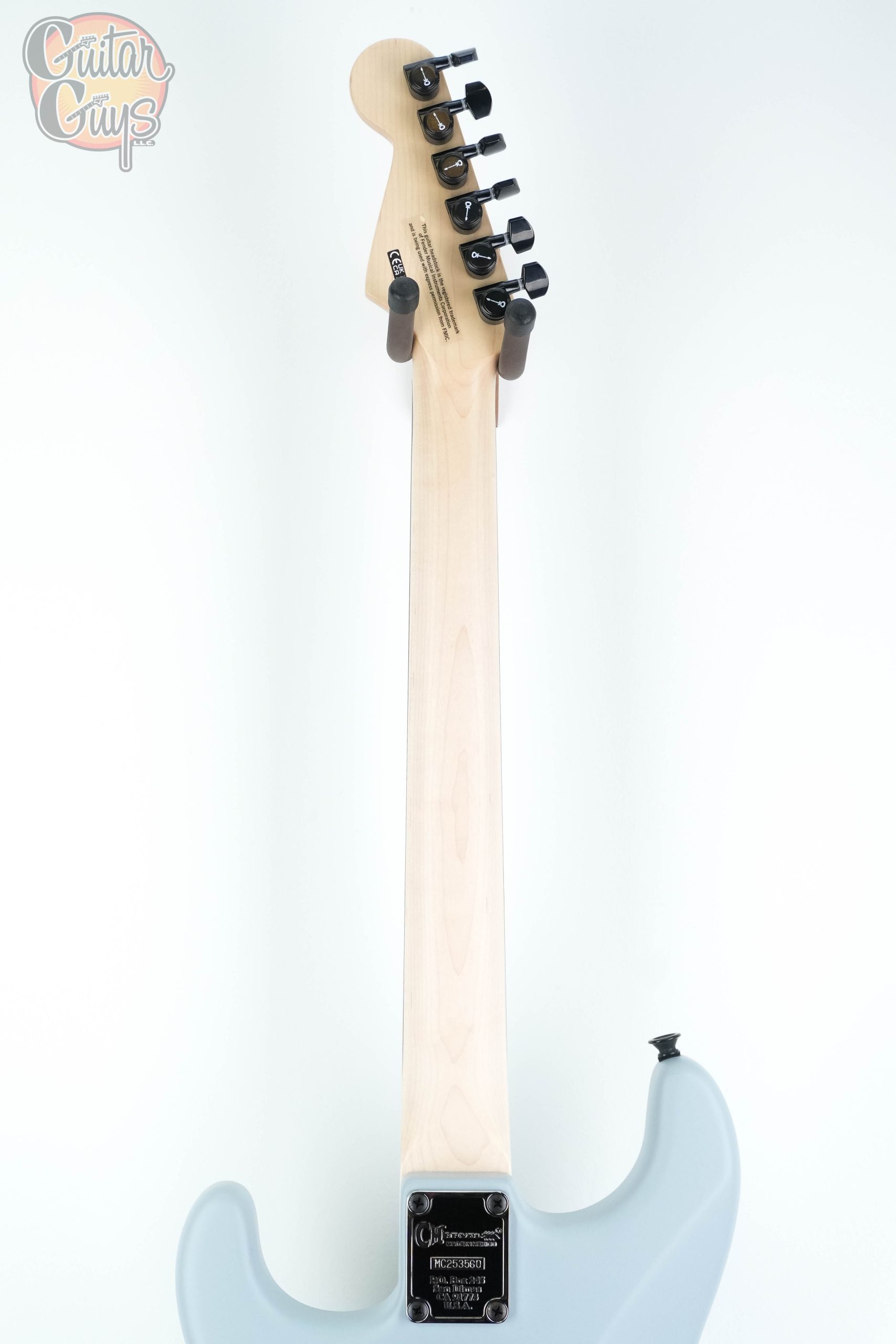 Charvel Pro-Mod So-Cal Style 1 HH HT E Primer Gray - Image 7