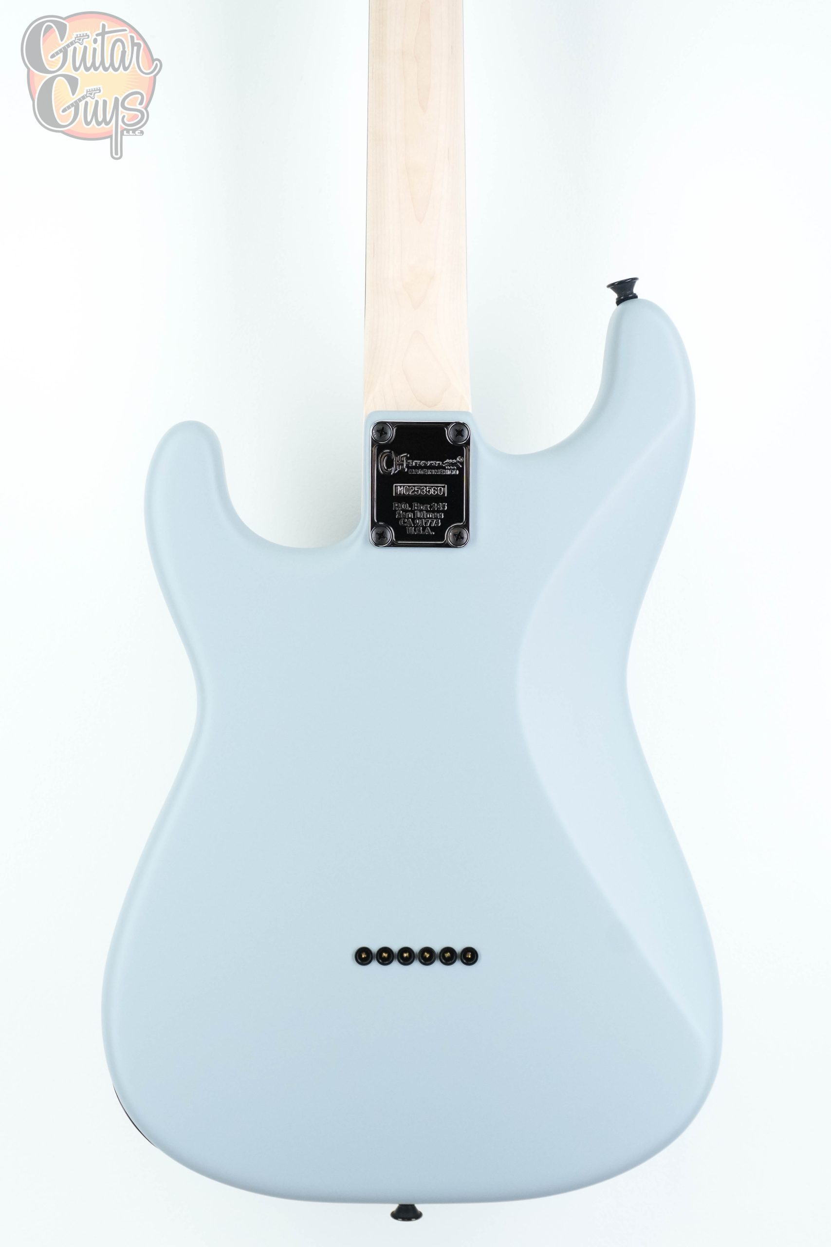 Charvel Pro-Mod So-Cal Style 1 HH HT E Primer Gray - Image 8