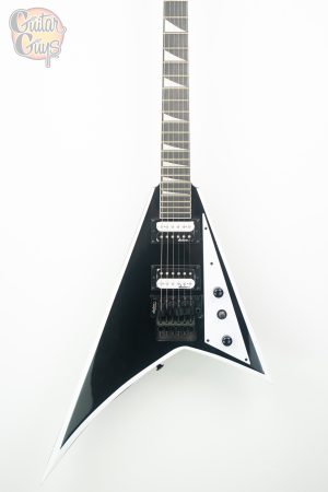 Jackson Rhoads JS32 Black with White Bevel