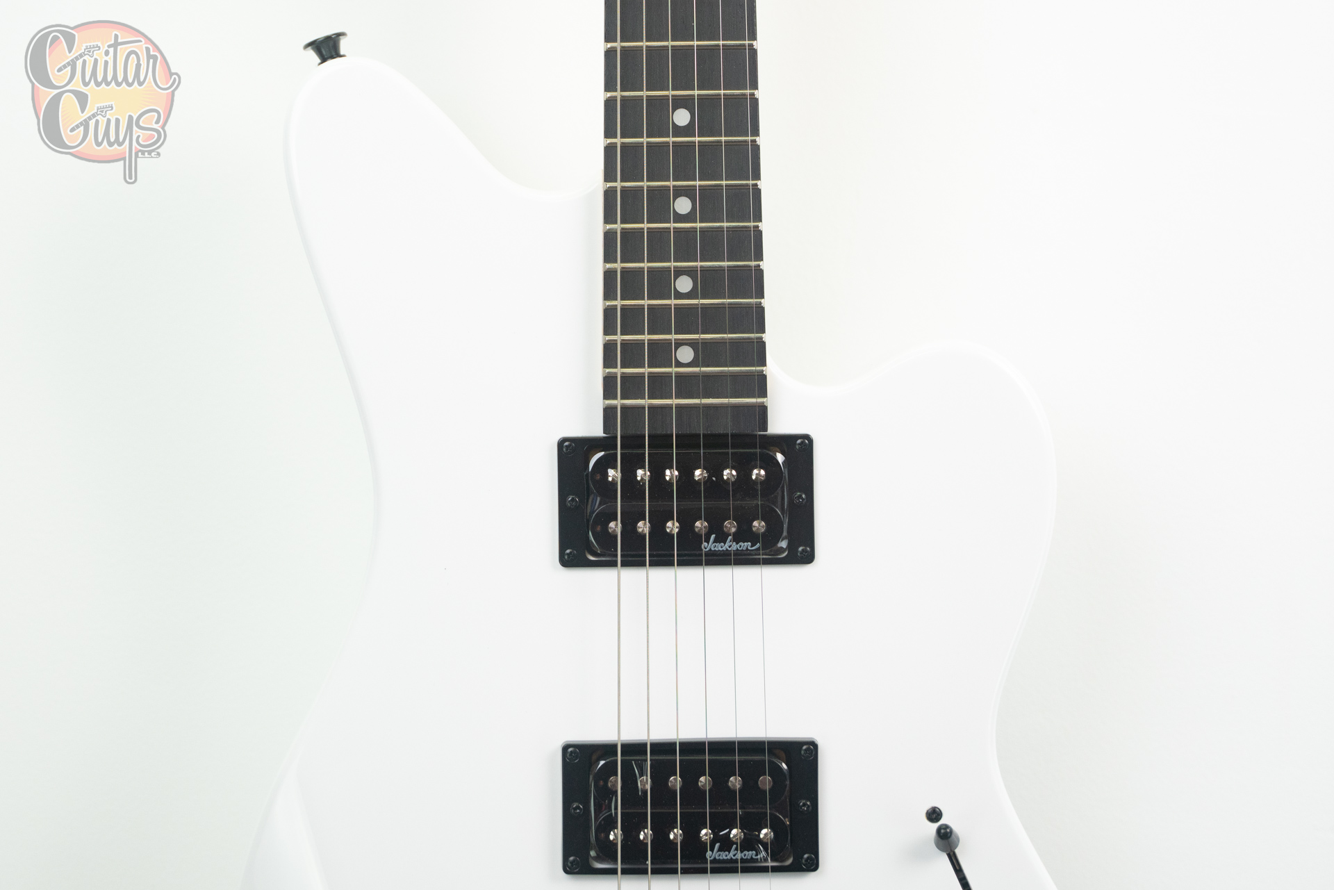 Jackson JS Series Surfcaster JS22 HT Snow White - Image 3