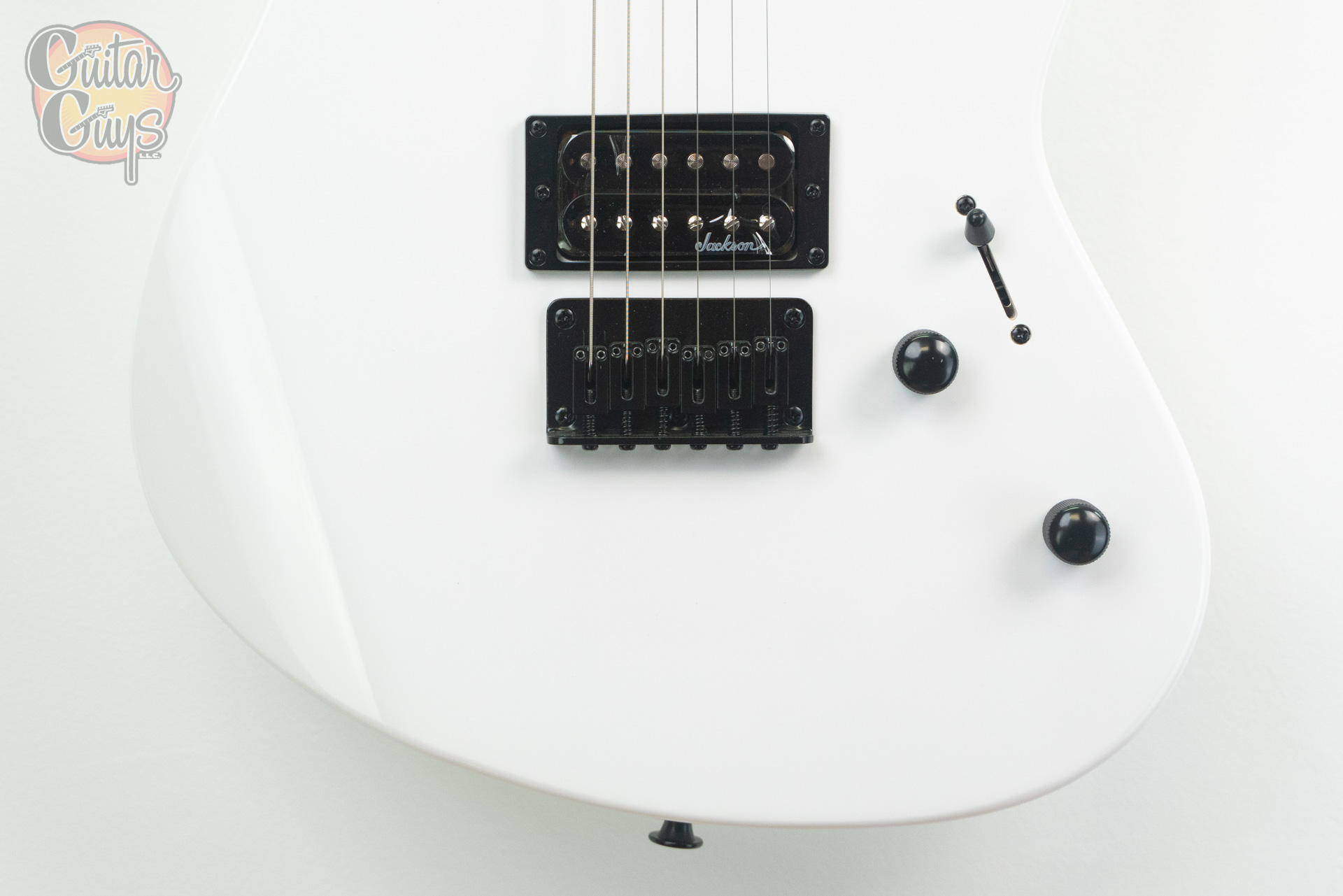 Jackson JS Series Surfcaster JS22 HT Snow White - Image 4