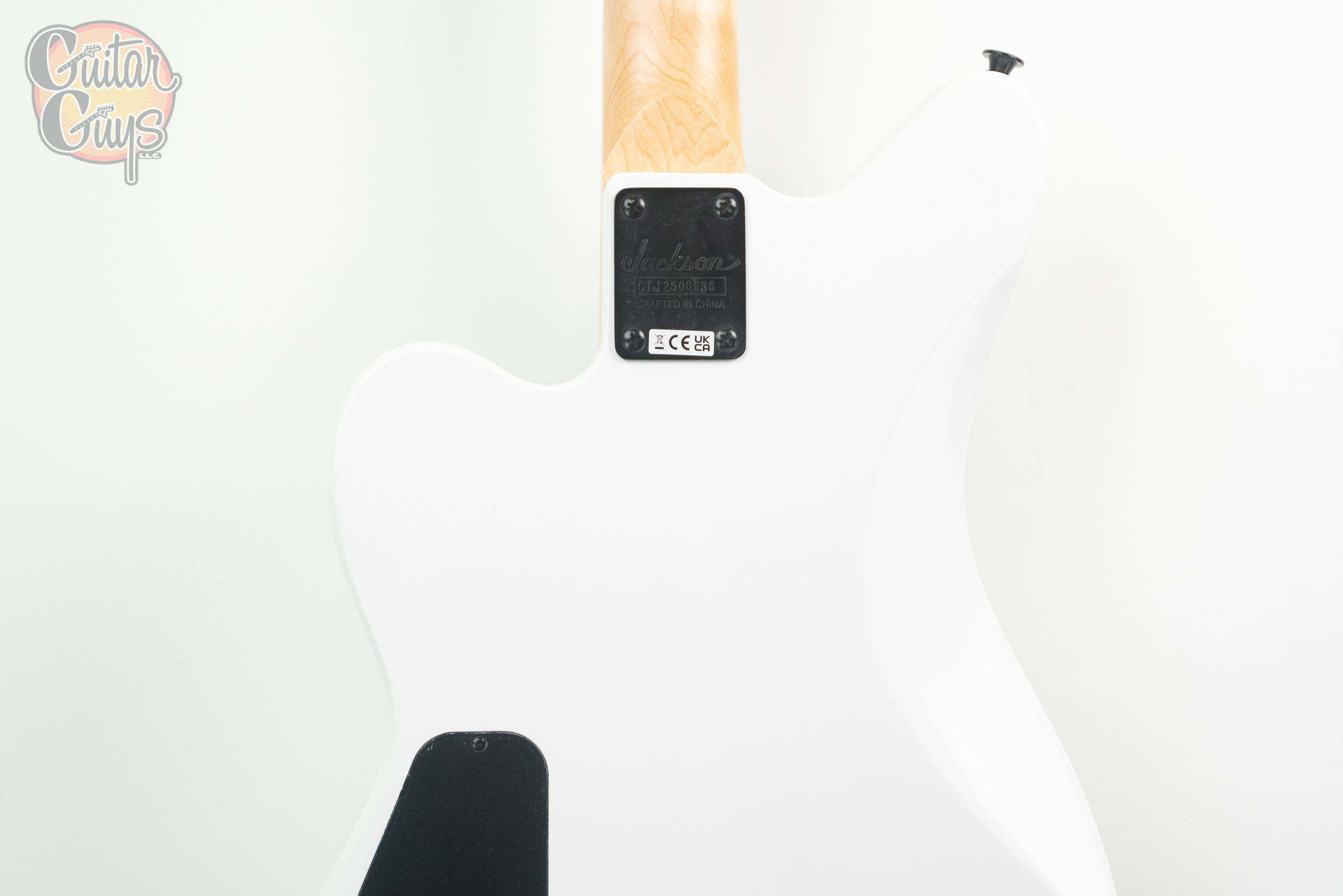 Jackson JS Series Surfcaster JS22 HT Snow White - Image 6