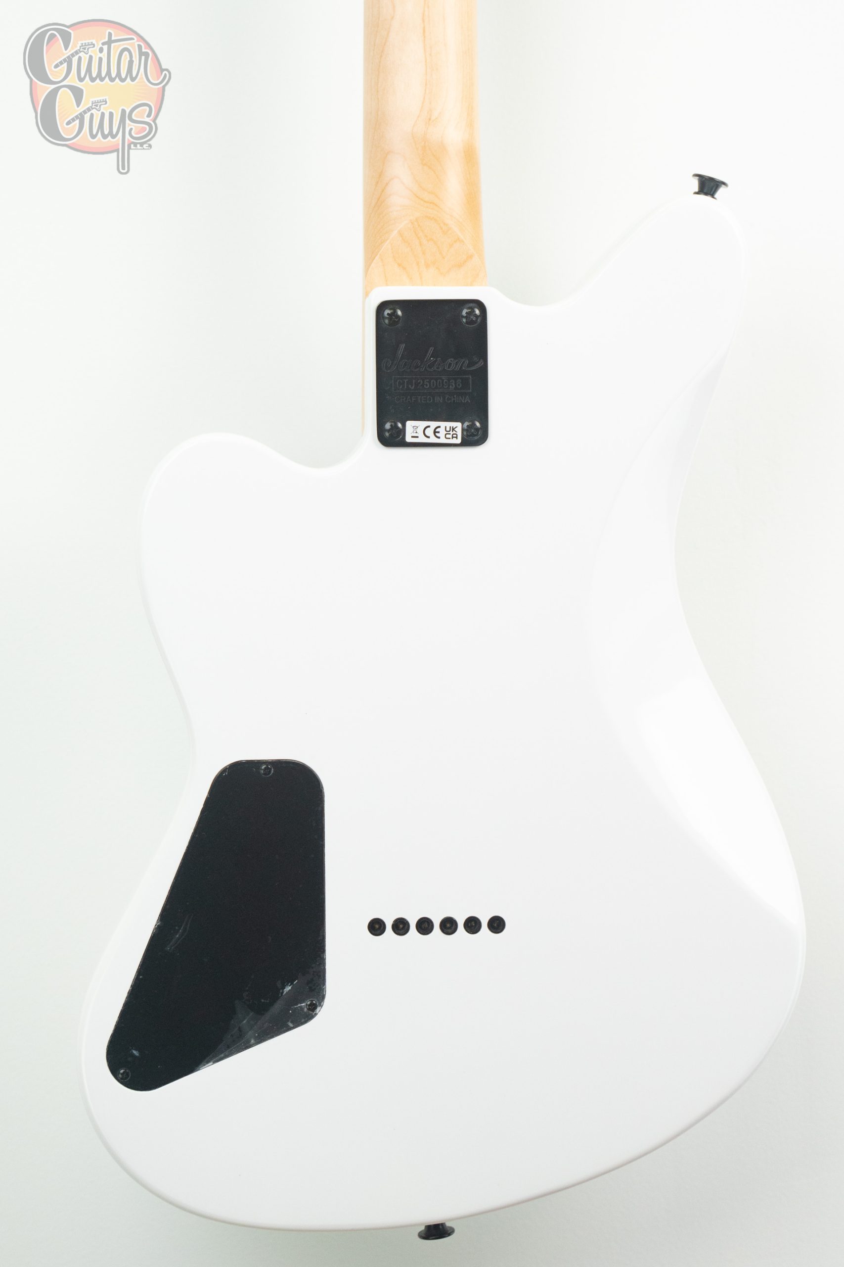 Jackson JS Series Surfcaster JS22 HT Snow White - Image 8