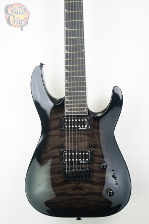 Jackson Dinky Arch Top JS22Q-7 DKA HT Transparent Black Burst