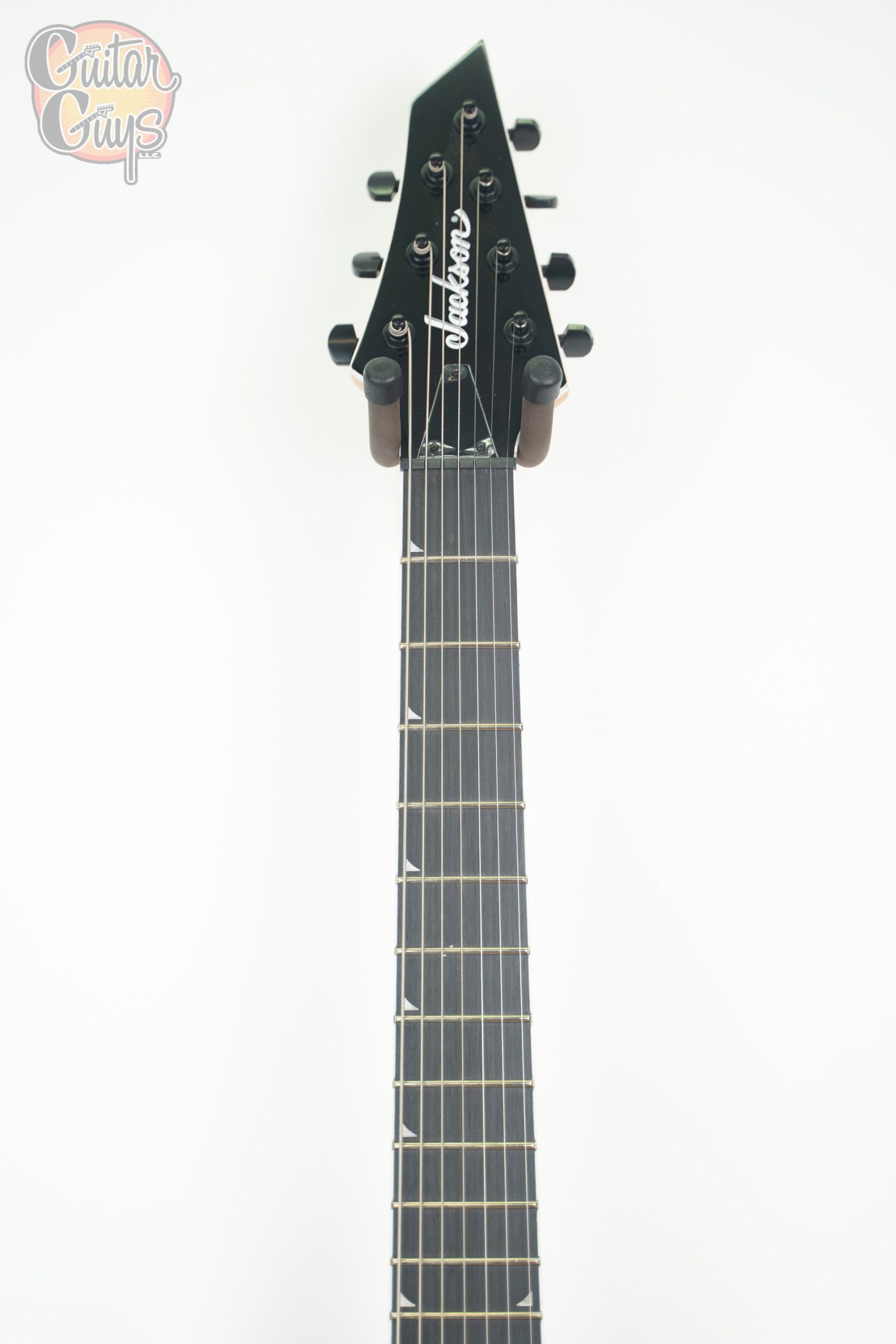 Jackson Dinky Arch Top JS22Q-7 DKA HT Transparent Black Burst - Image 2