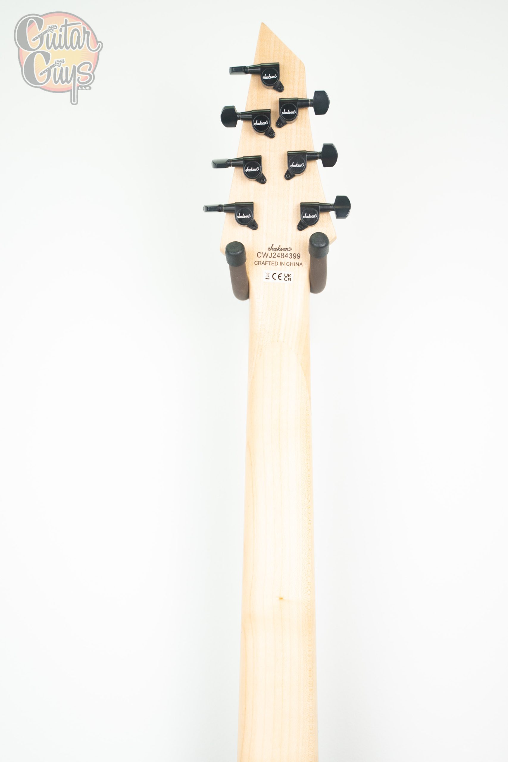 Jackson Dinky Arch Top JS22Q-7 DKA HT Transparent Black Burst - Image 5