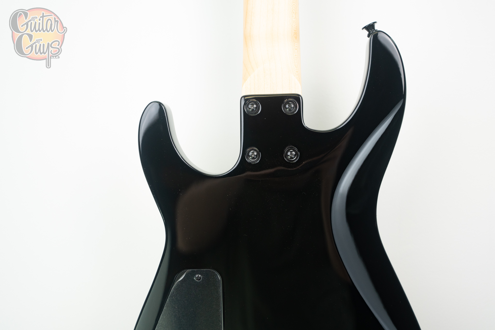 Jackson Dinky Arch Top JS22Q-7 DKA HT Transparent Black Burst - Image 6