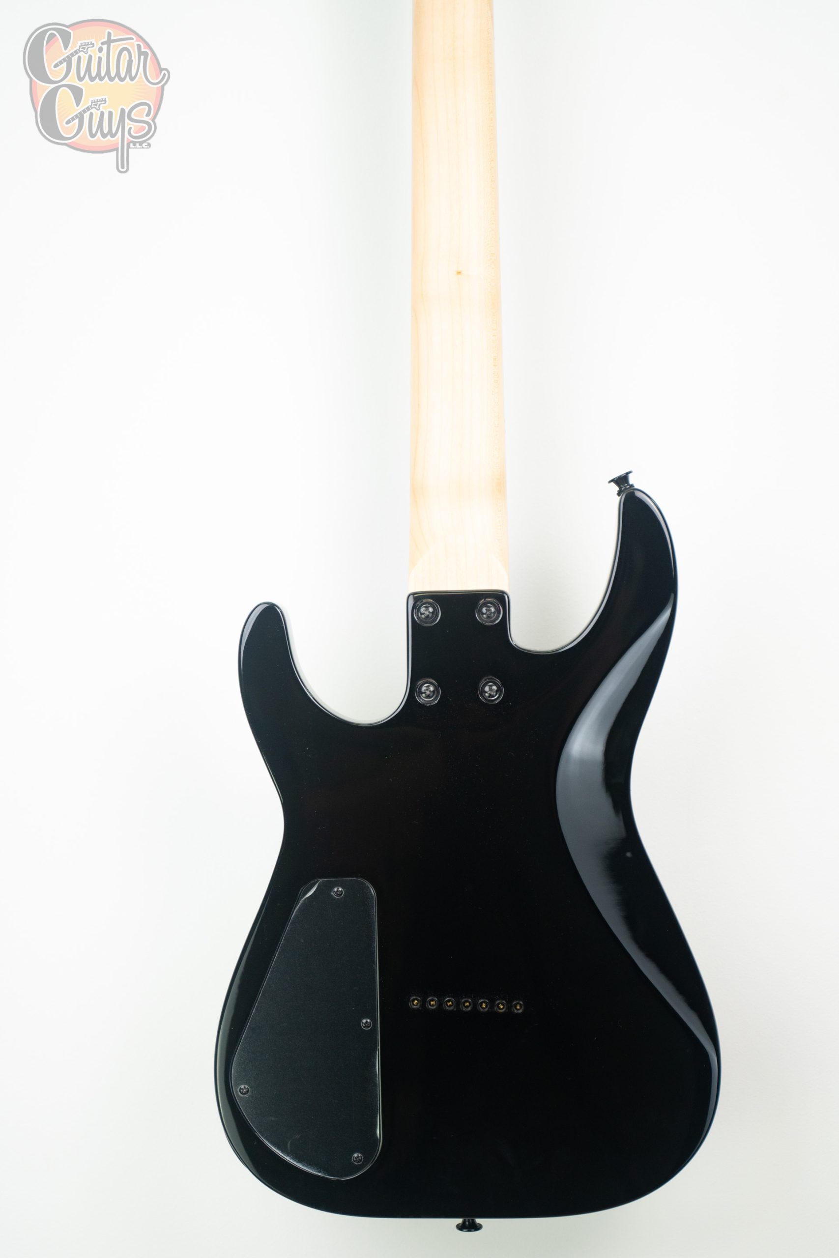 Jackson Dinky Arch Top JS22Q-7 DKA HT Transparent Black Burst - Image 8