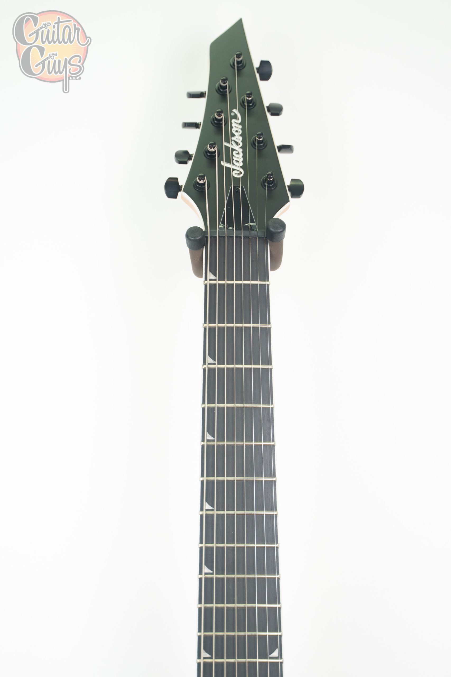 Jackson Dinky Arch Top JS32-8 DKA HT Satin Black - Image 2