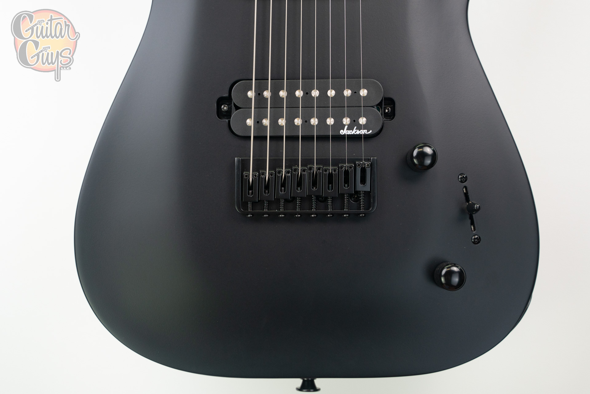 Jackson Dinky Arch Top JS32-8 DKA HT Satin Black - Image 4