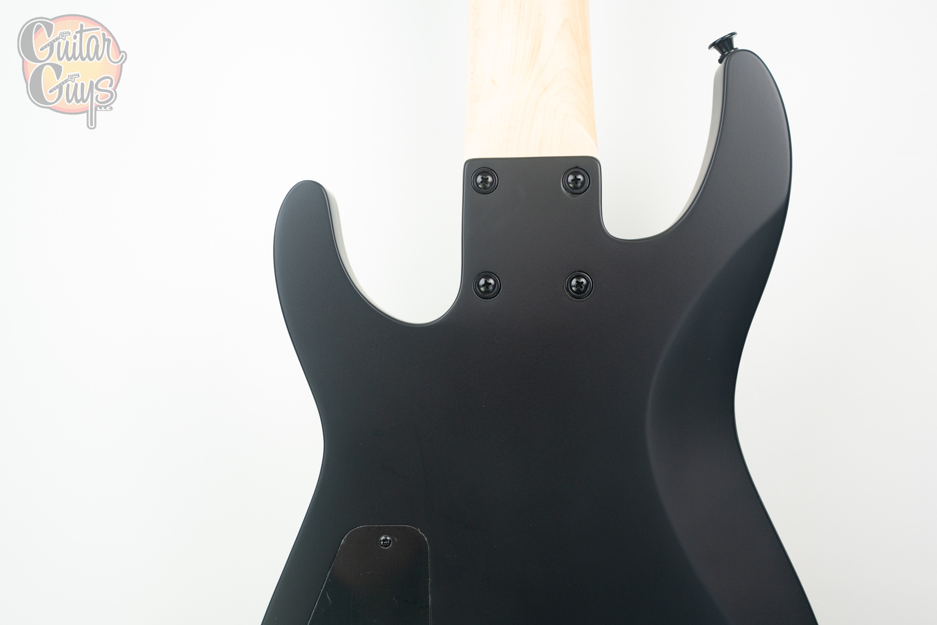 Jackson Dinky Arch Top JS32-8 DKA HT Satin Black - Image 6