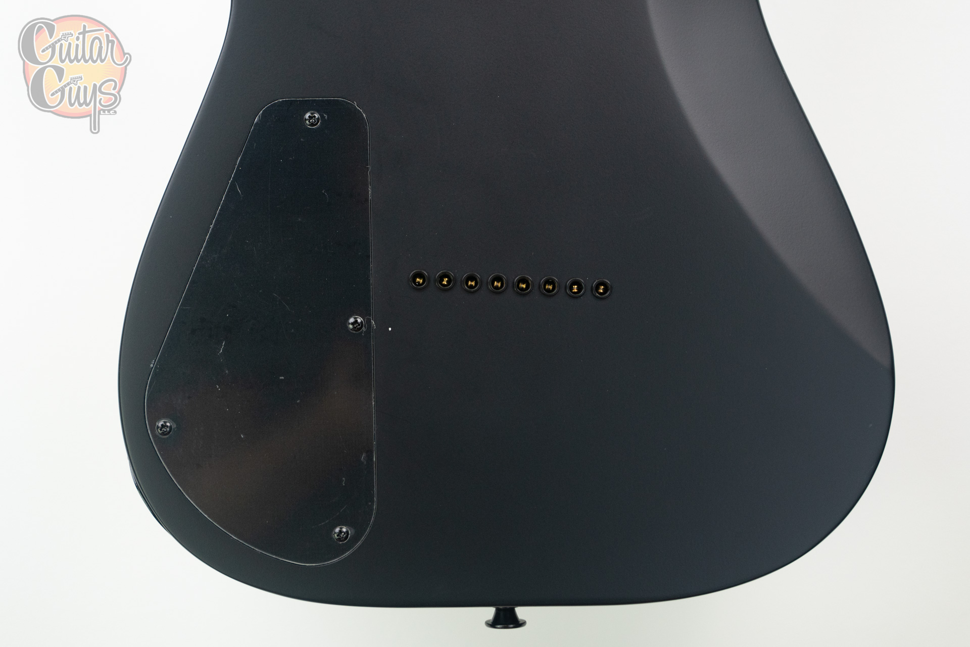 Jackson Dinky Arch Top JS32-8 DKA HT Satin Black - Image 7