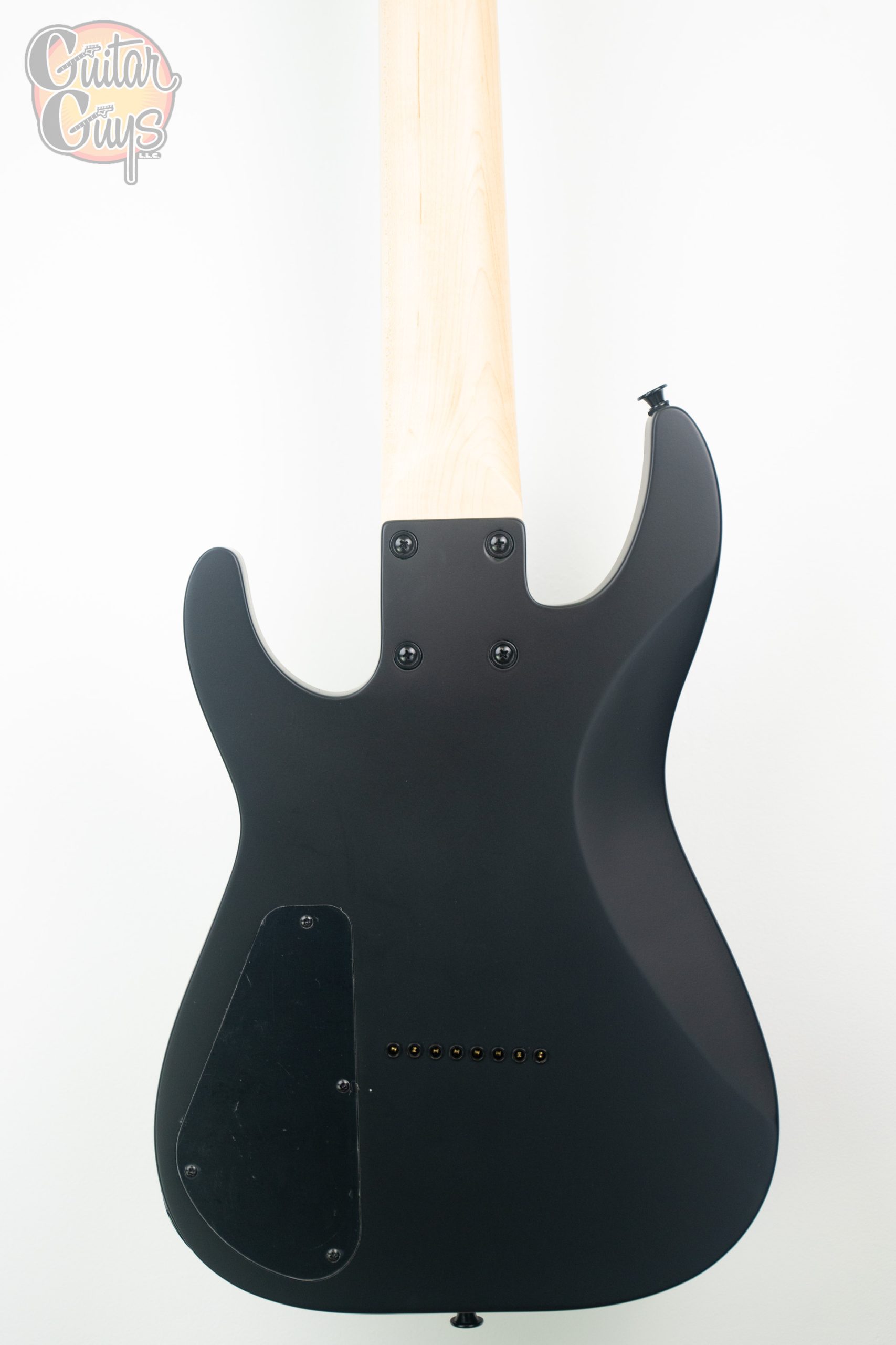Jackson Dinky Arch Top JS32-8 DKA HT Satin Black - Image 8