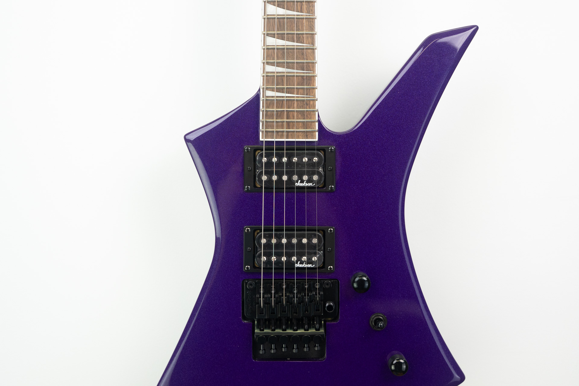 Jackson Kelly KEX Deep Purple Metallic - Image 3