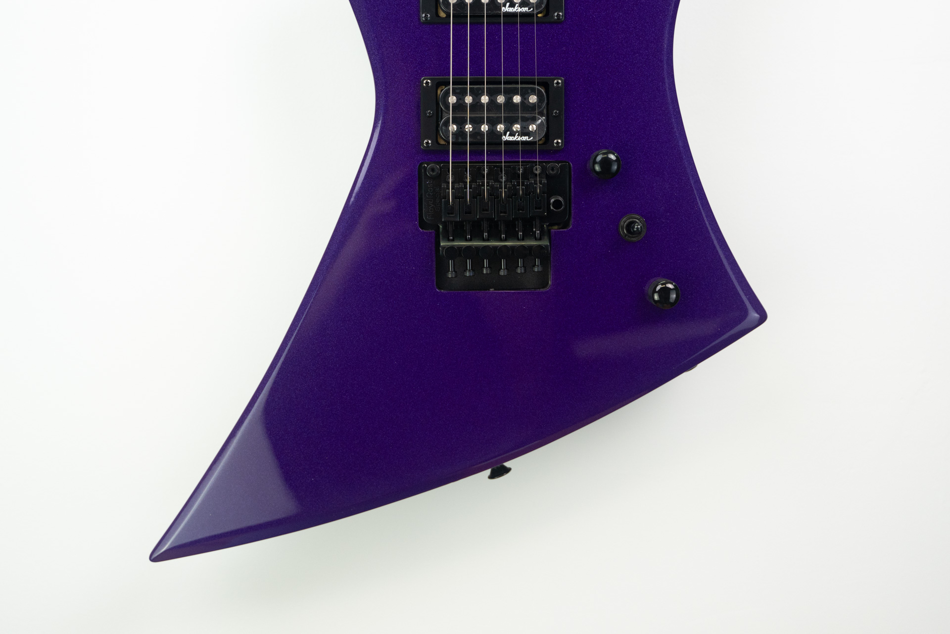 Jackson Kelly KEX Deep Purple Metallic - Image 4