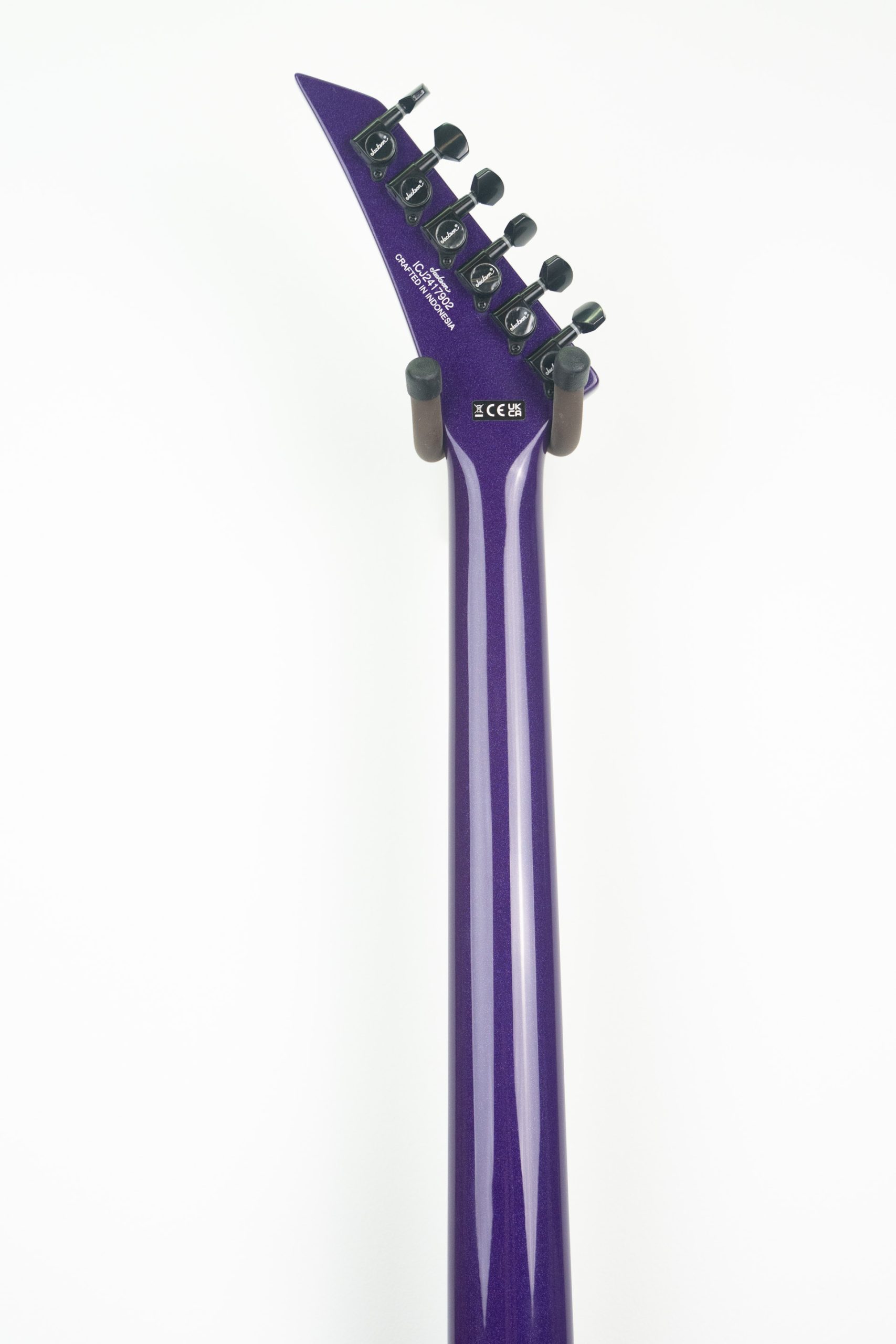 Jackson Kelly KEX Deep Purple Metallic - Image 5