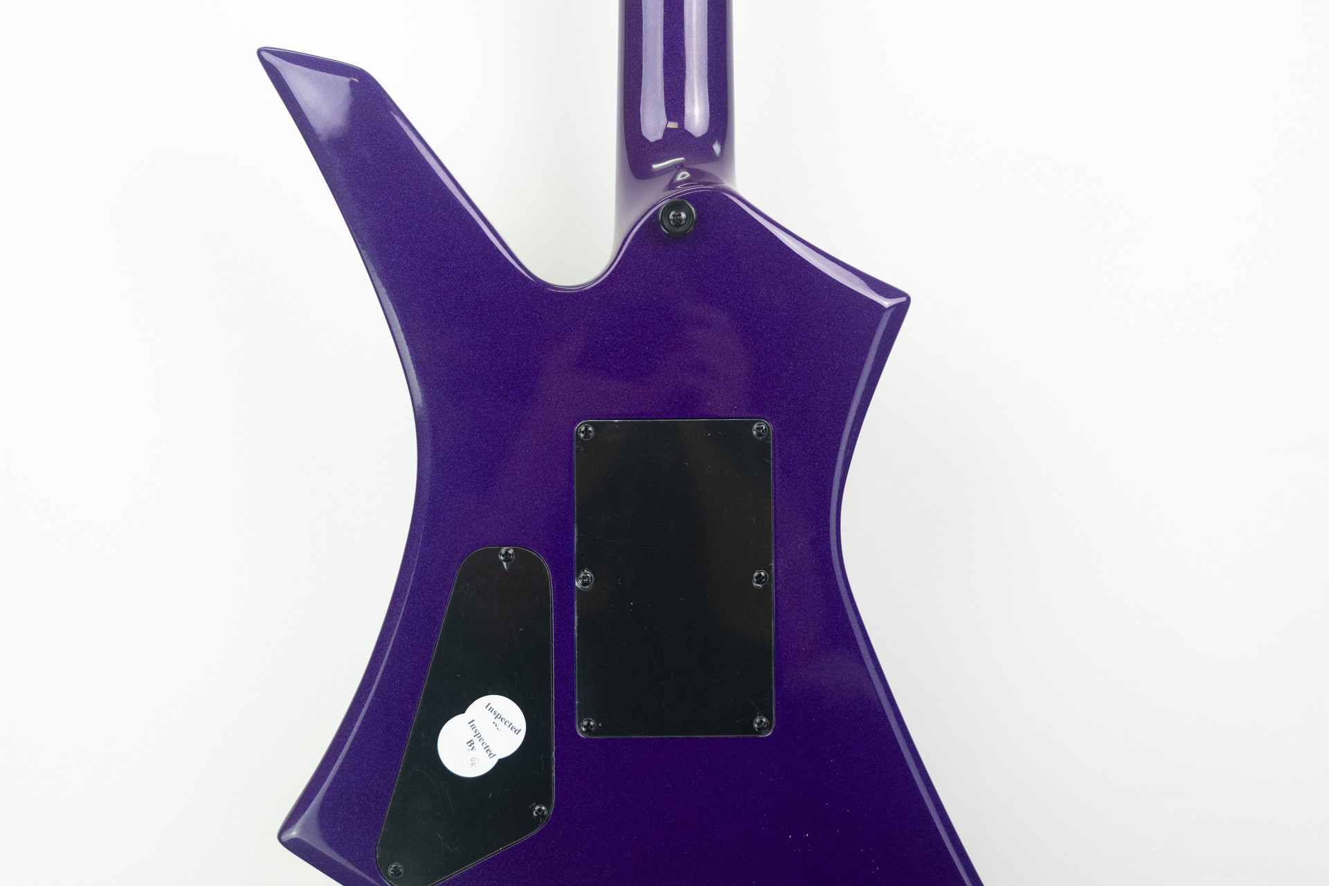 Jackson Kelly KEX Deep Purple Metallic - Image 6