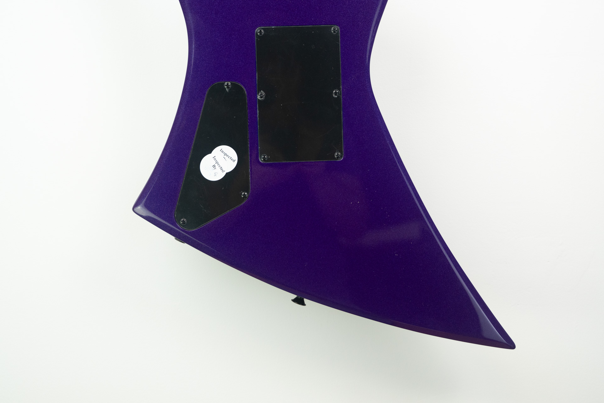 Jackson Kelly KEX Deep Purple Metallic - Image 7
