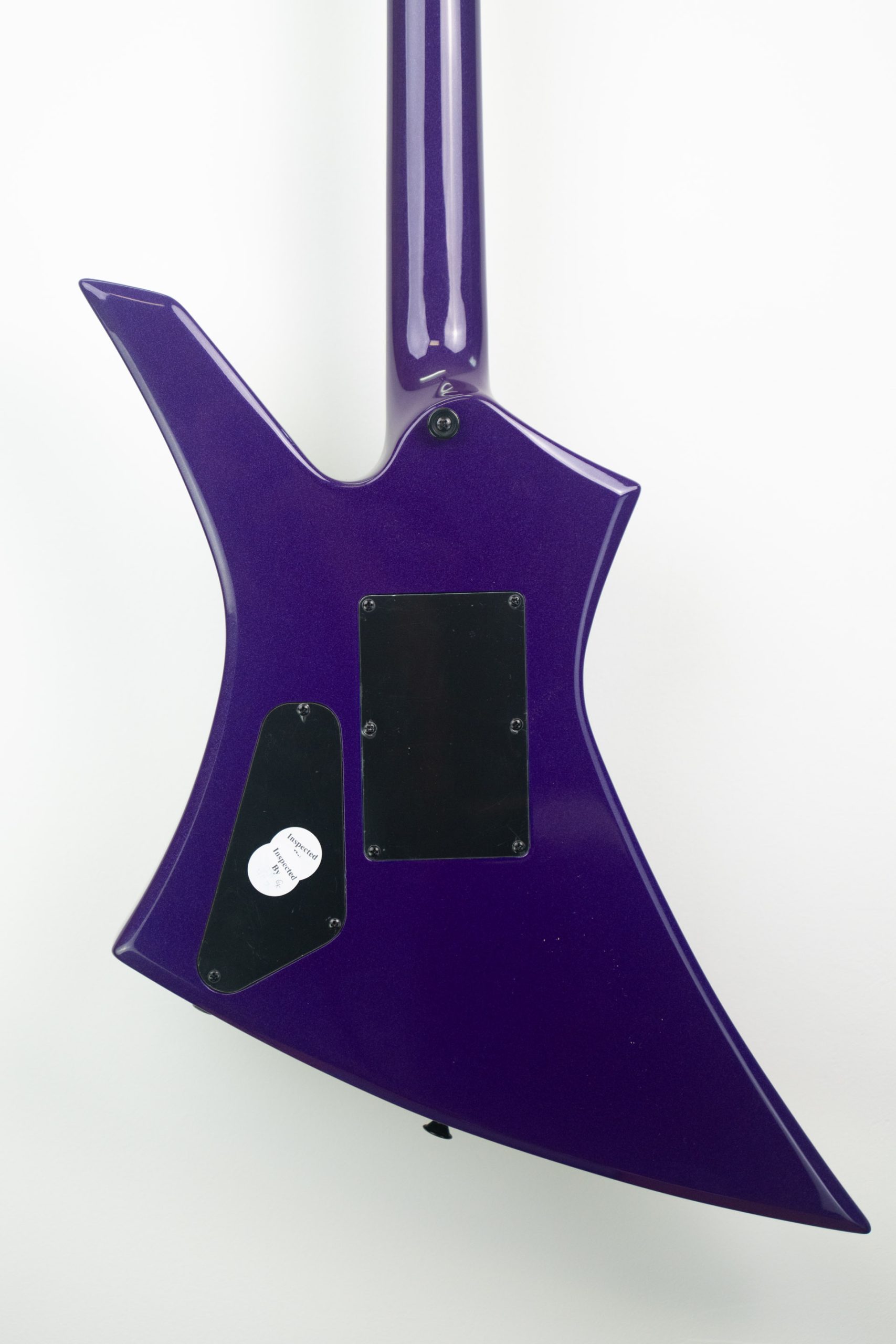 Jackson Kelly KEX Deep Purple Metallic - Image 8