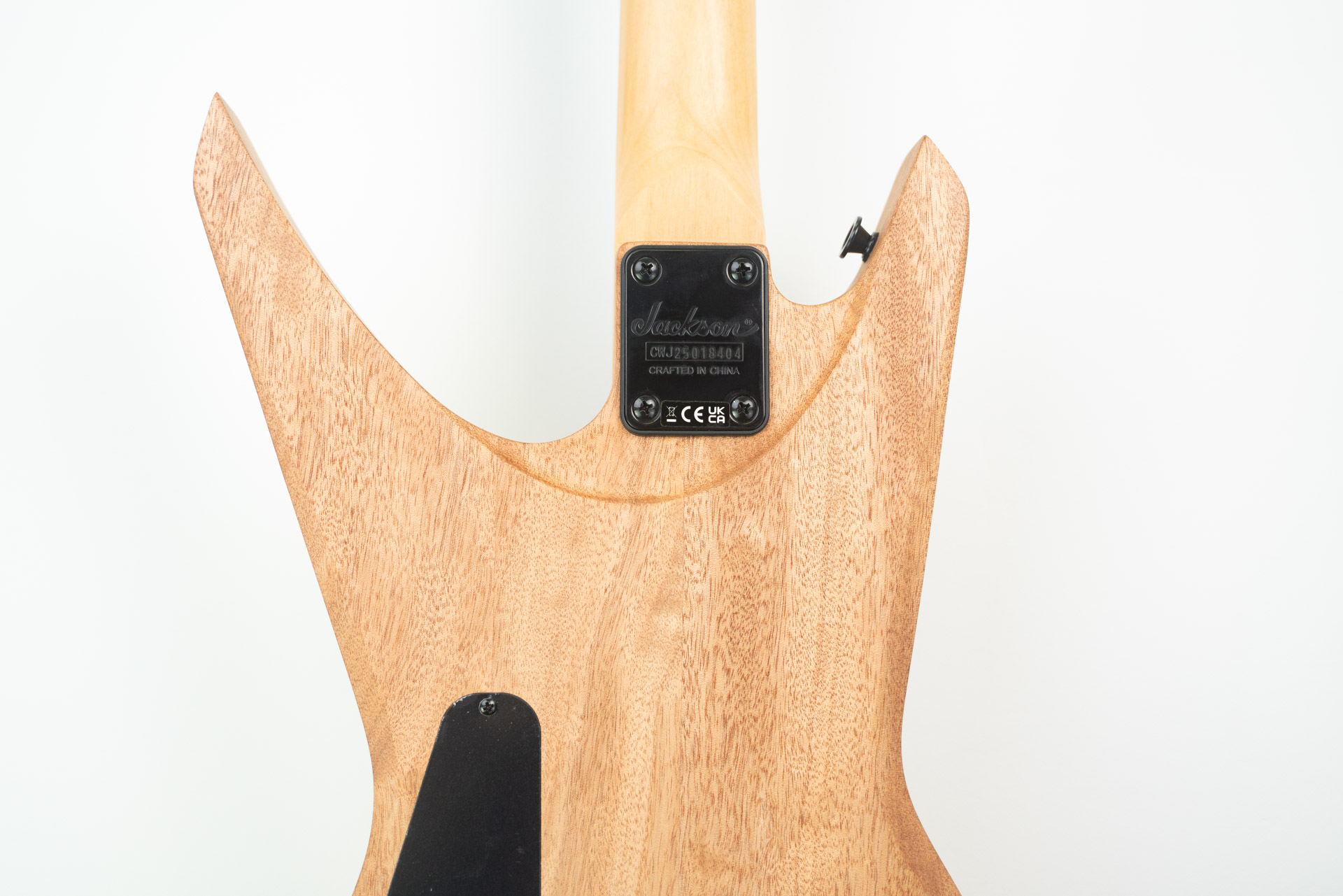 Jackson JS Series Warrior JS32T Natural - Image 6