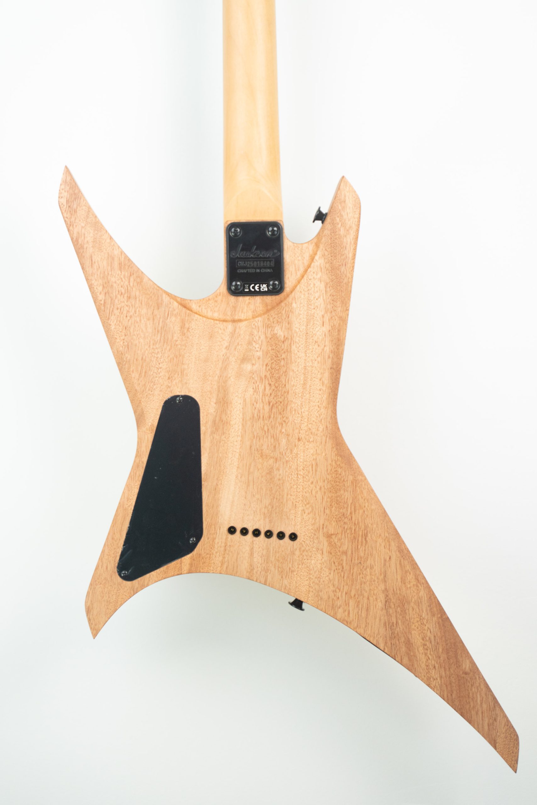 Jackson JS Series Warrior JS32T Natural - Image 8