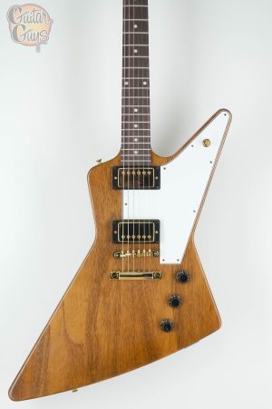 Gibson Custom Shop 1958 Mahogany Explorer Reissue Antique Natural