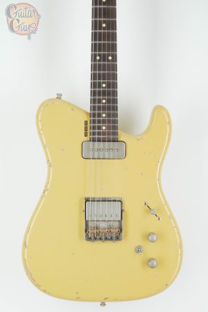 Tausch Guitars 665 RAW Marshmallow  Yellow