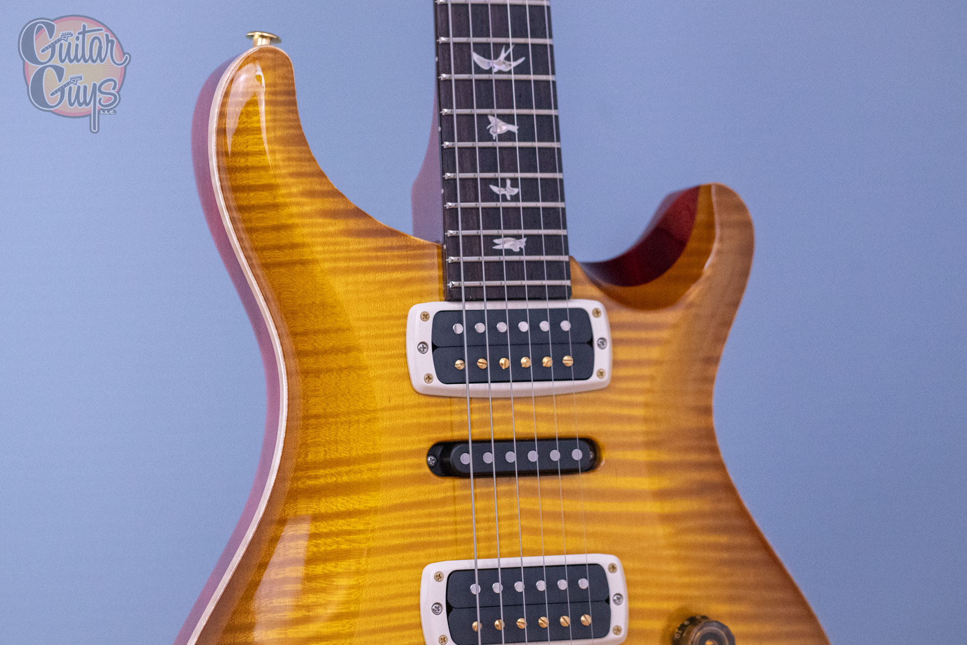 PRS Modern Eagle V 10 Top McCarty Sunburst - Image 3