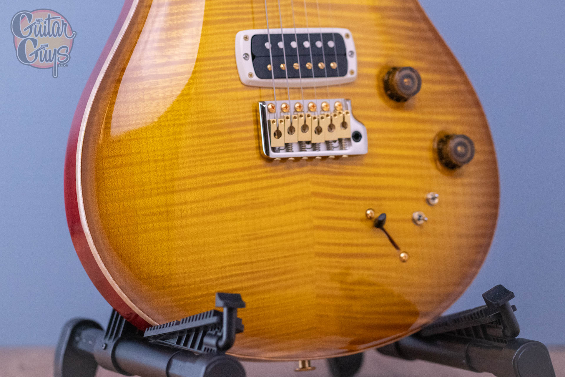 PRS Modern Eagle V 10 Top McCarty Sunburst - Image 4