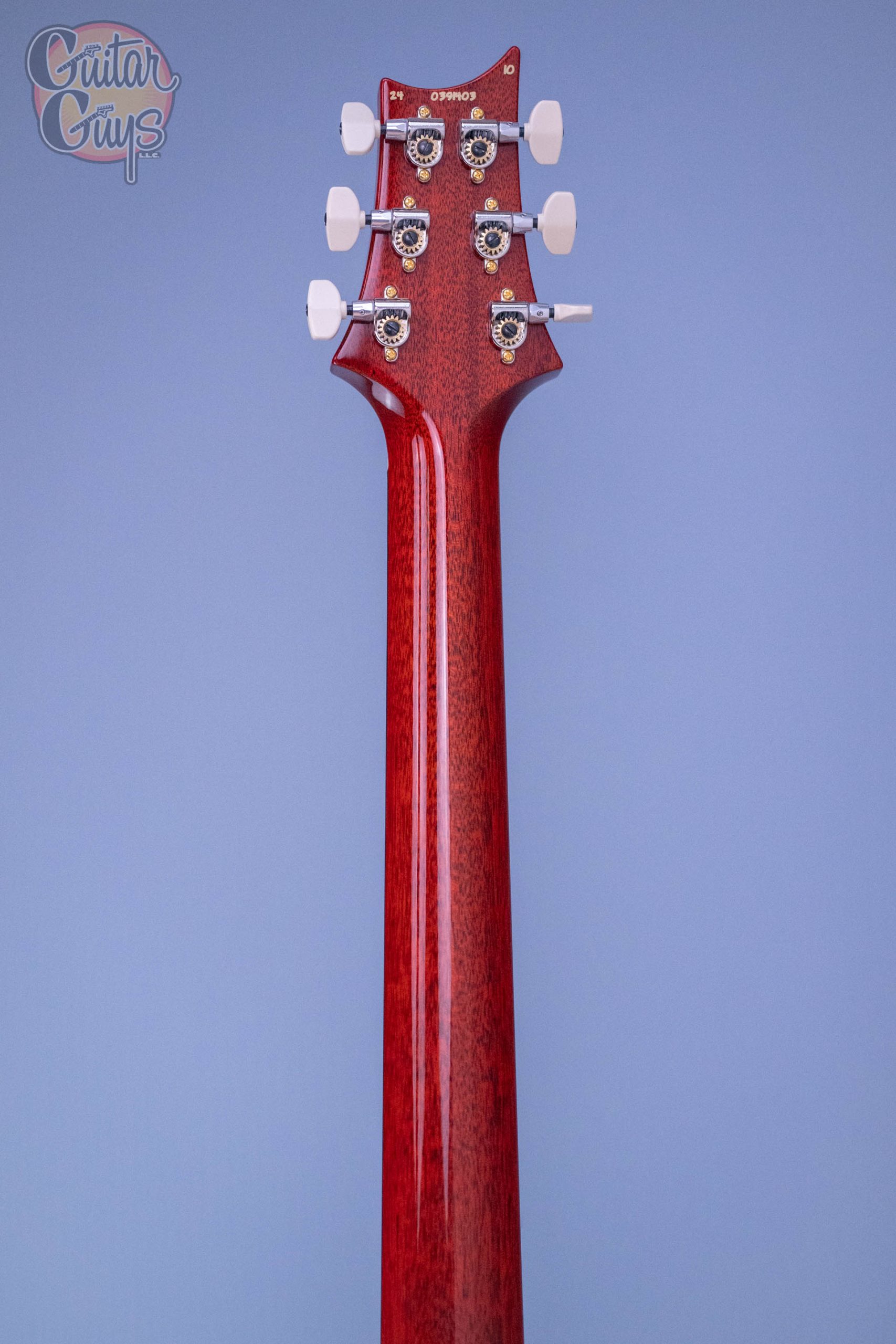 PRS Modern Eagle V 10 Top McCarty Sunburst - Image 6