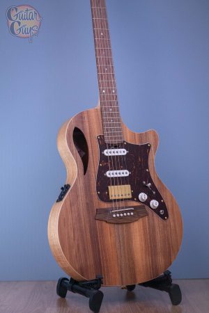 Cole Clark CCTL2EC-BLBL-HSS All Blackwood