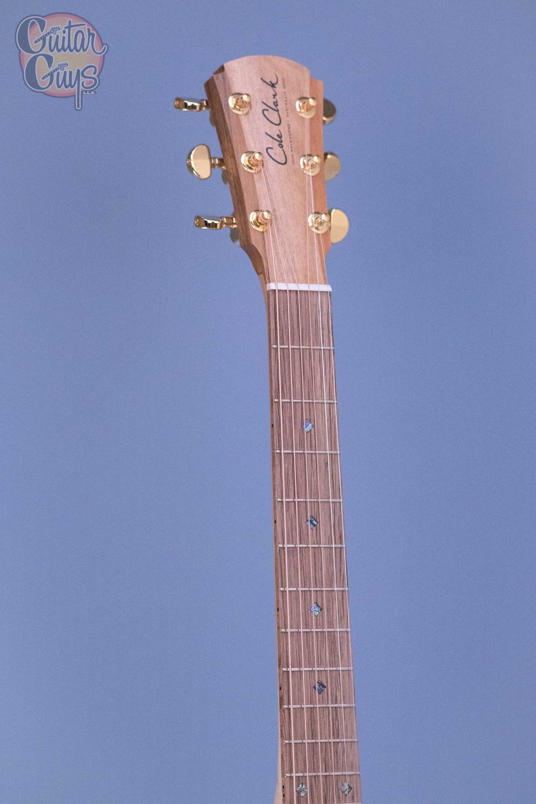 Cole Clark AN2EC-BLBL All Blackwood* - Image 2