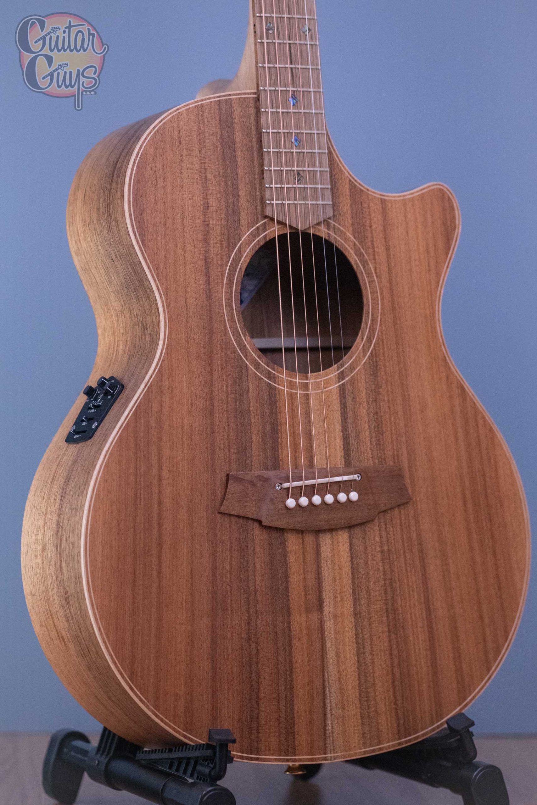 Cole Clark AN2EC-BLBL All Blackwood* - Image 3