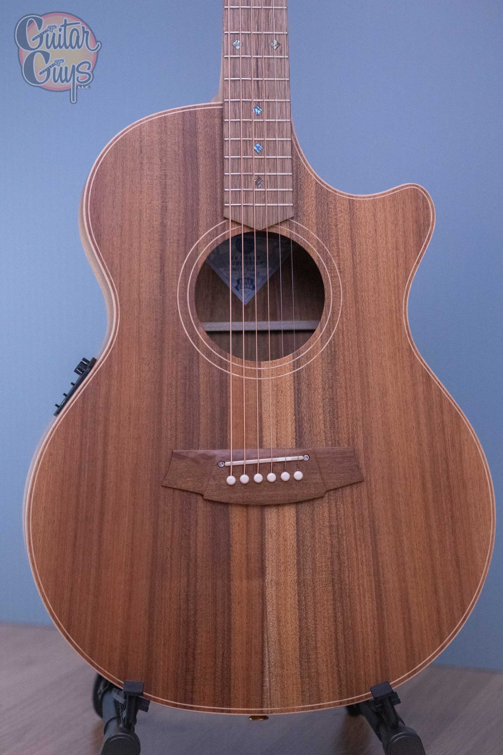 Cole Clark AN2EC-BLBL All Blackwood* - Image 4